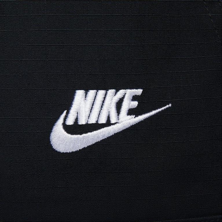 Noir/Blanc - Nike - Club Fleece Men's Cargo Shorts - 4