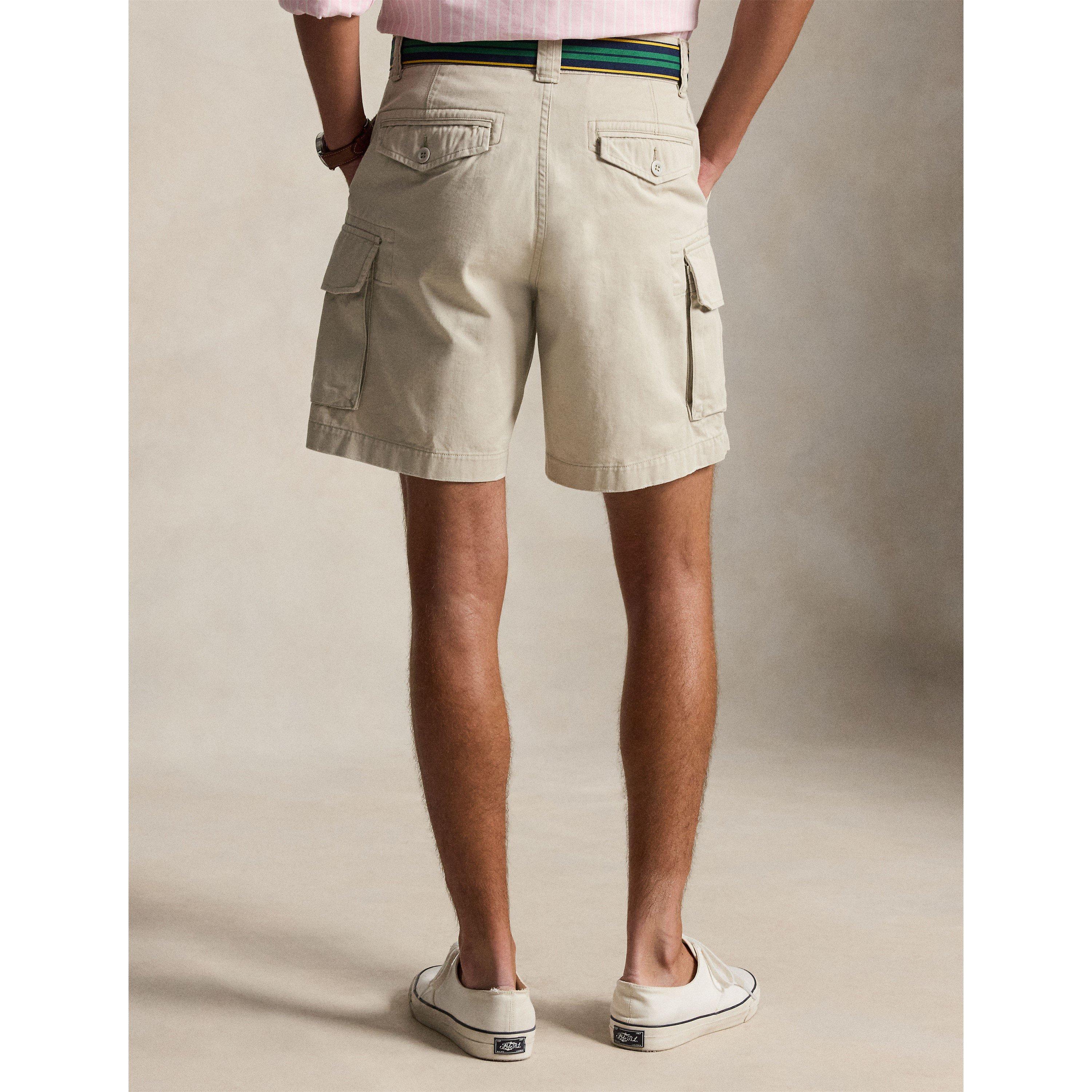 Classic Stone - Polo Ralph Lauren - Polo Cargo Short Sn62 - 3