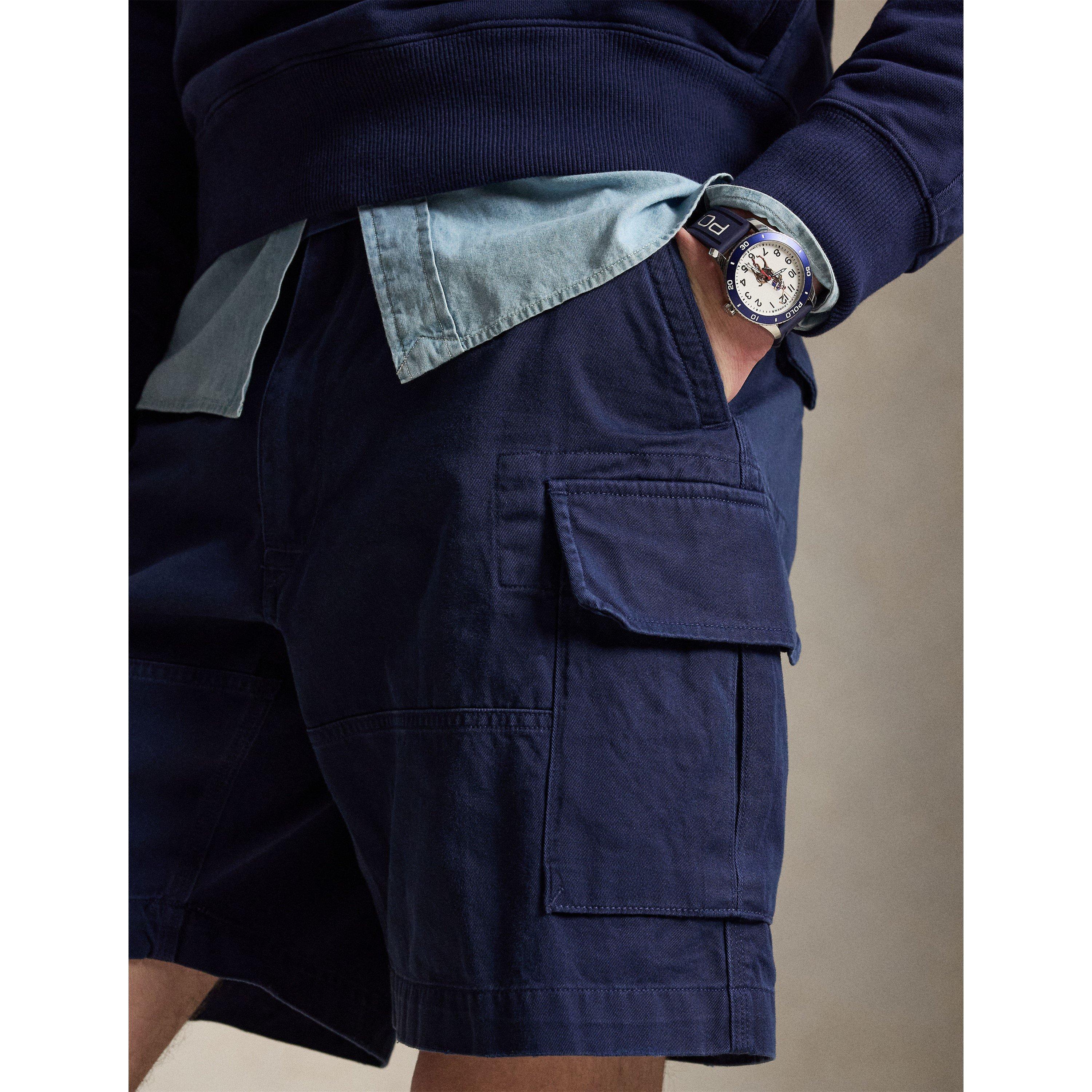 Newport Navy - Polo Ralph Lauren - Men's Cargo Shorts - 4
