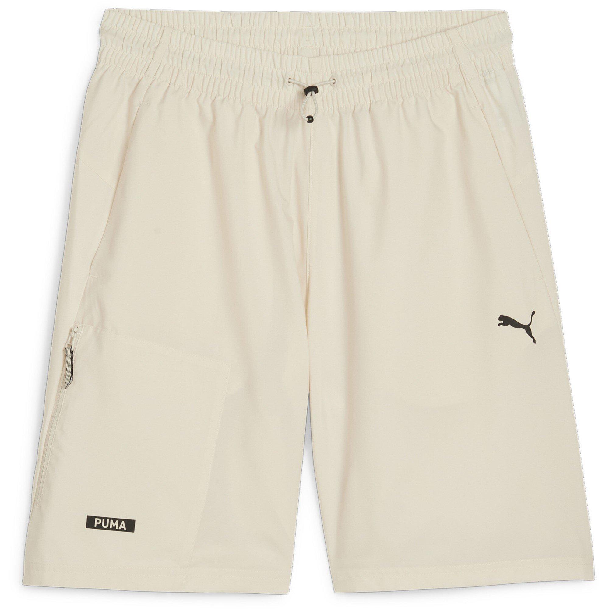 WHITE - Puma - Men's Desert Road Cargo Shorts - 1