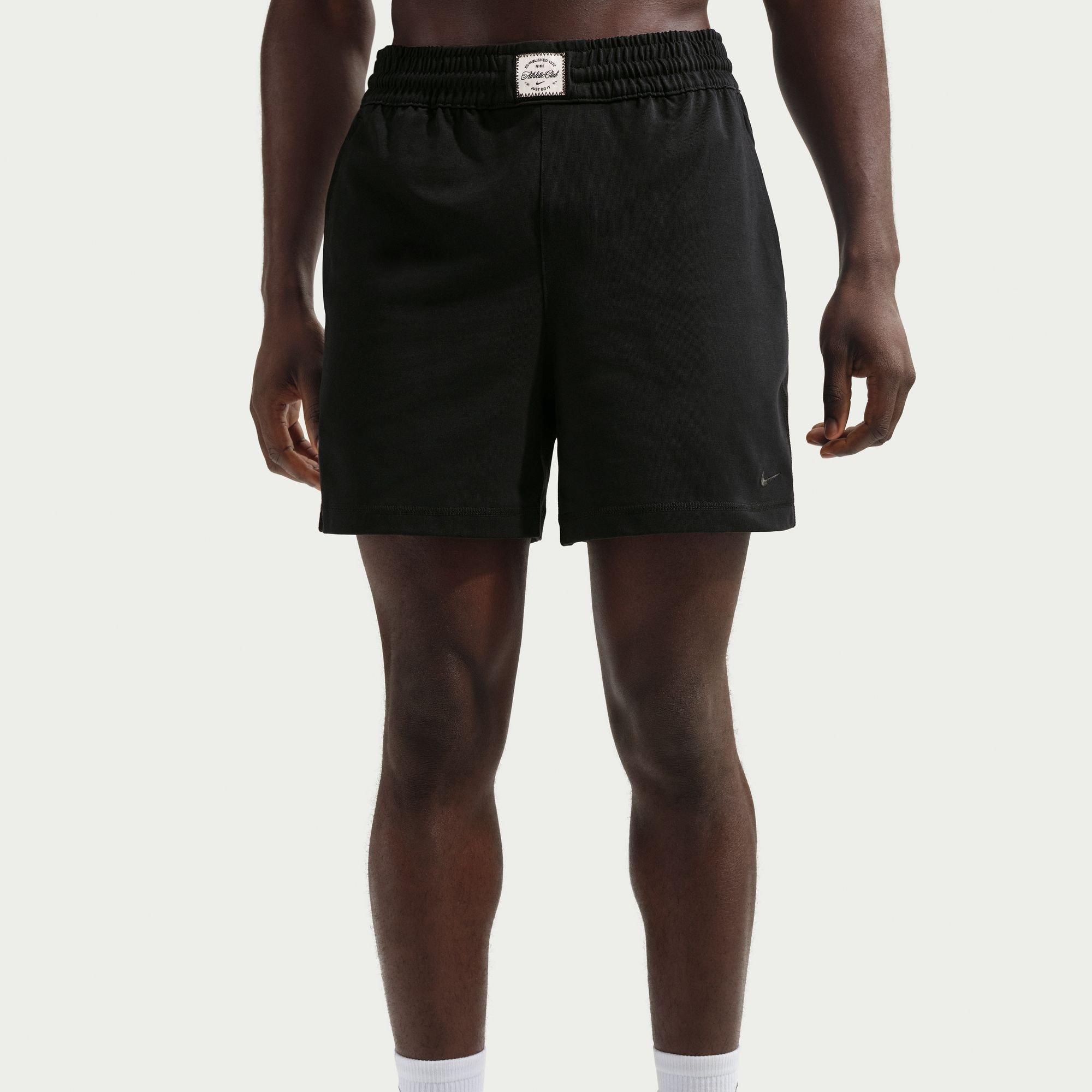 Zwart - Nike - Nike NAC Wov Short Sn62 - 1