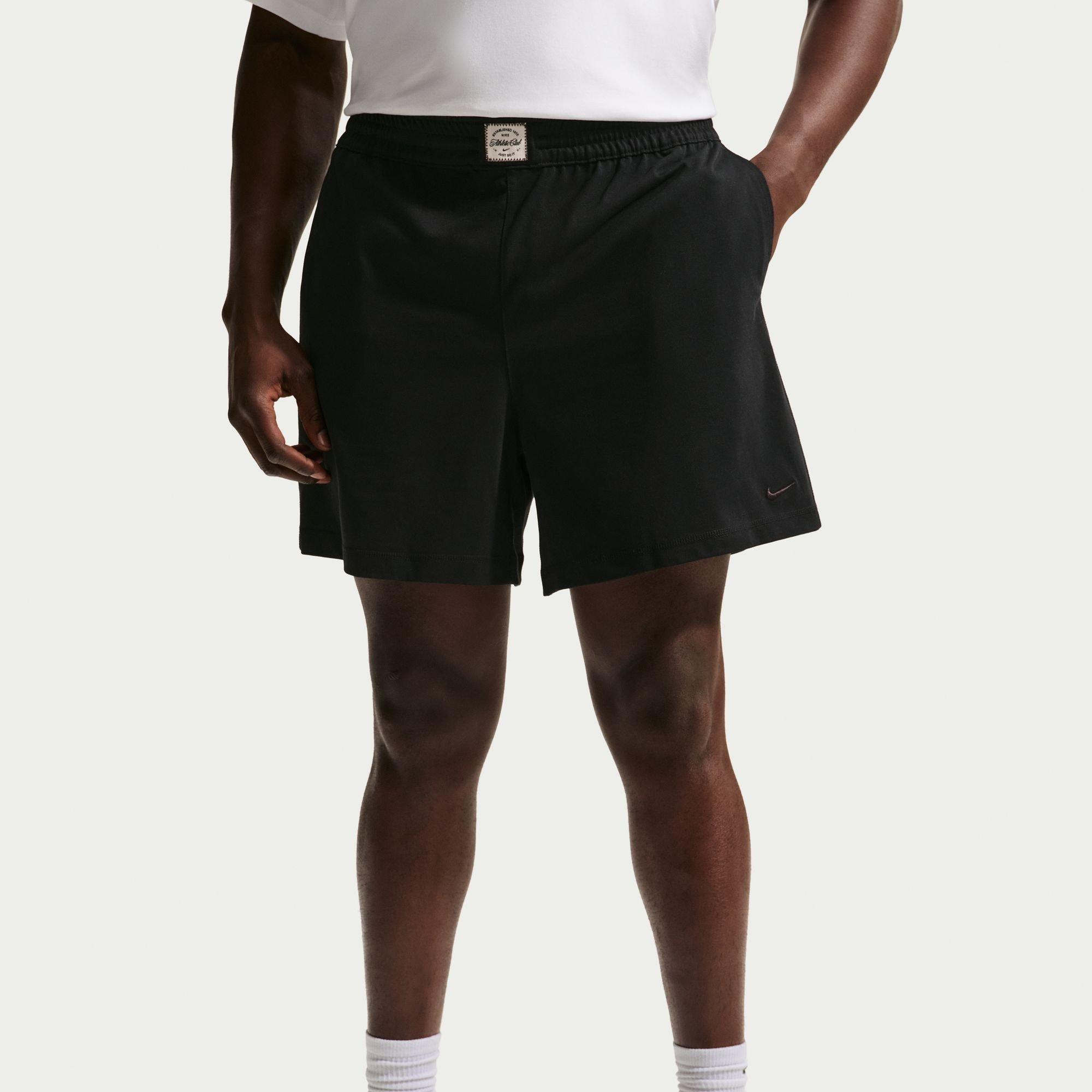 Zwart - Nike - Nike NAC Wov Short Sn62 - 6