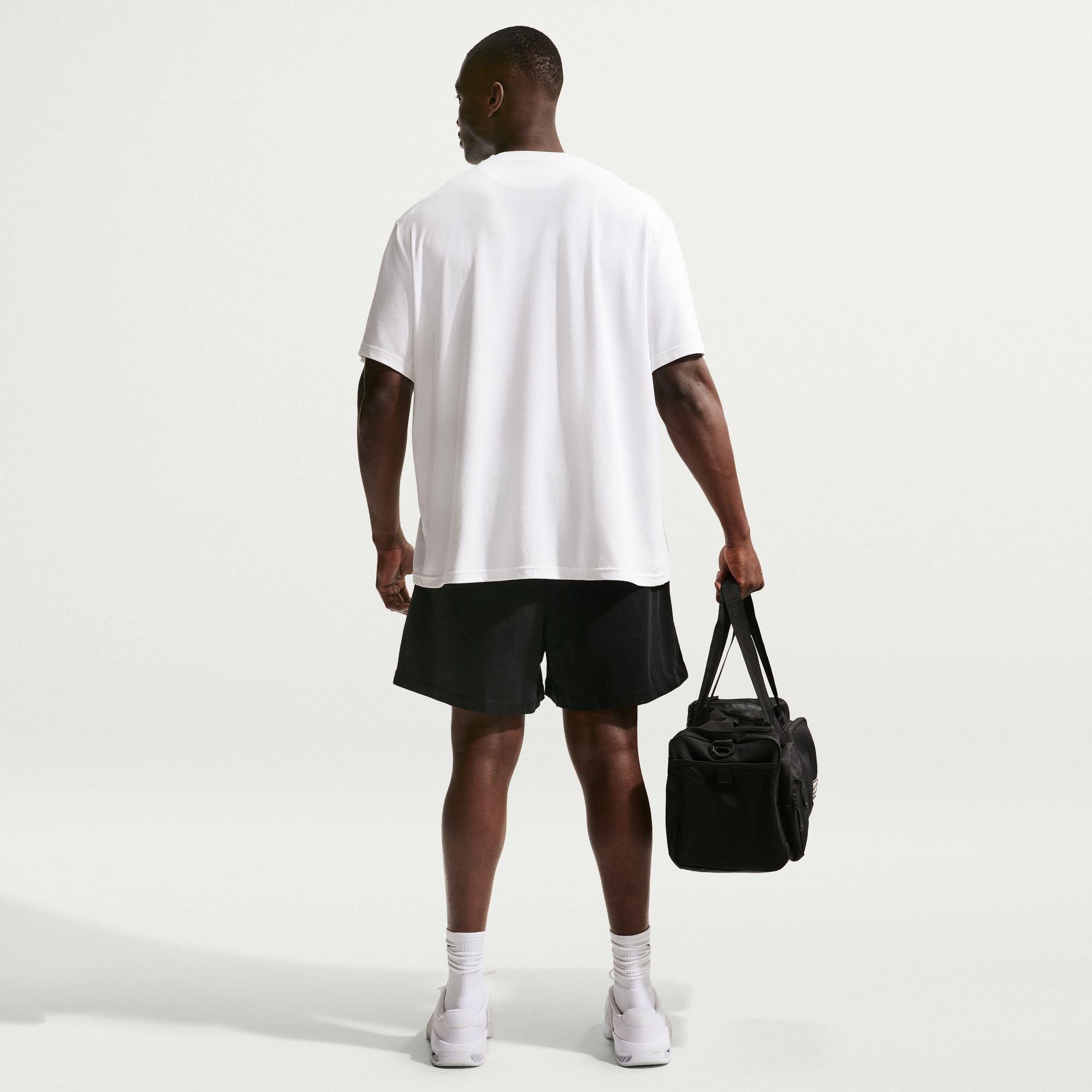 Zwart - Nike - Nike NAC Wov Short Sn62 - 8