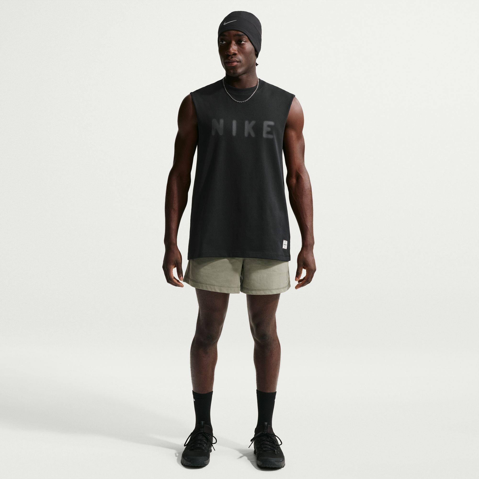 Light Army - Nike - Men's Performance Gym Shorts - 3