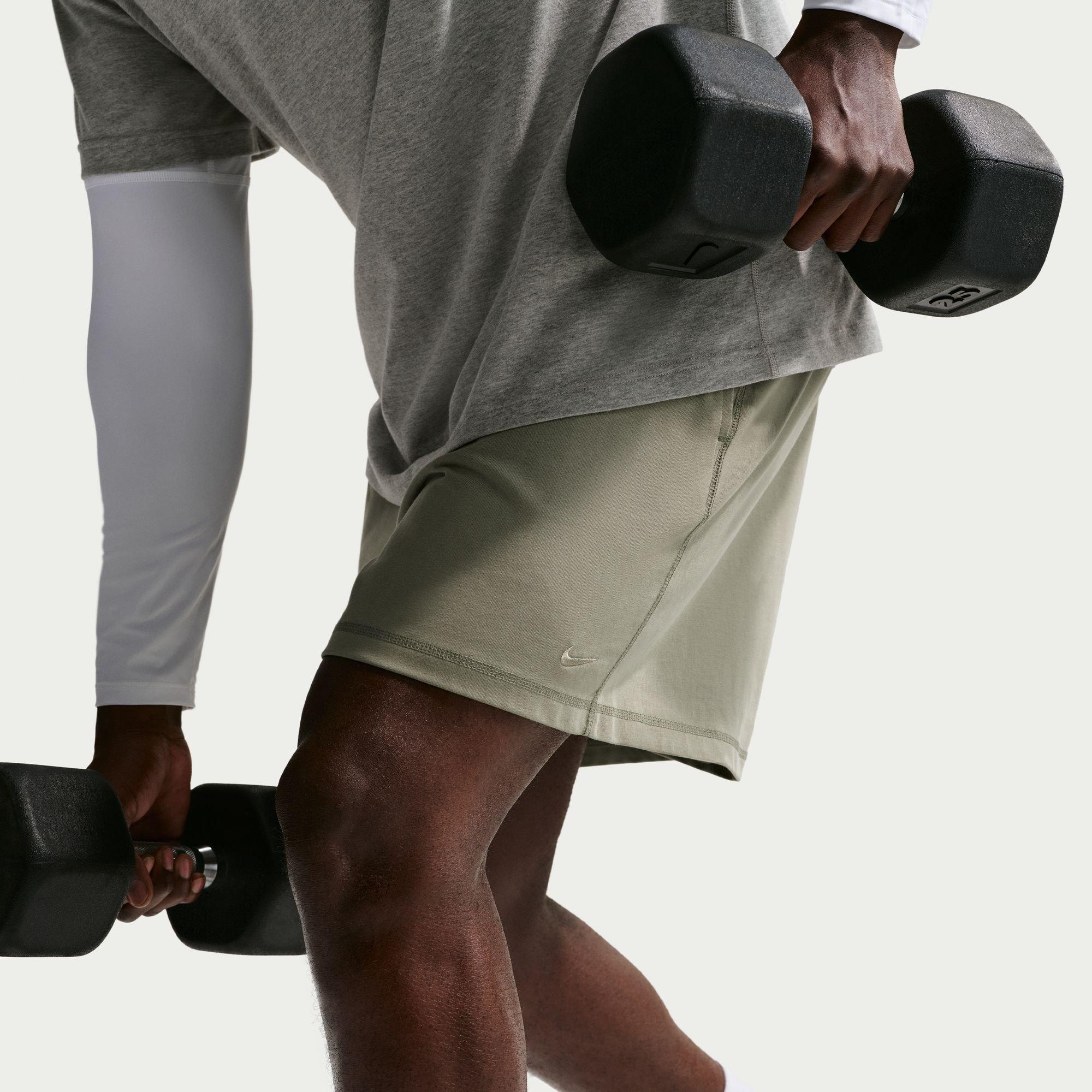 Light Army - Nike - Men's Performance Gym Shorts - 9