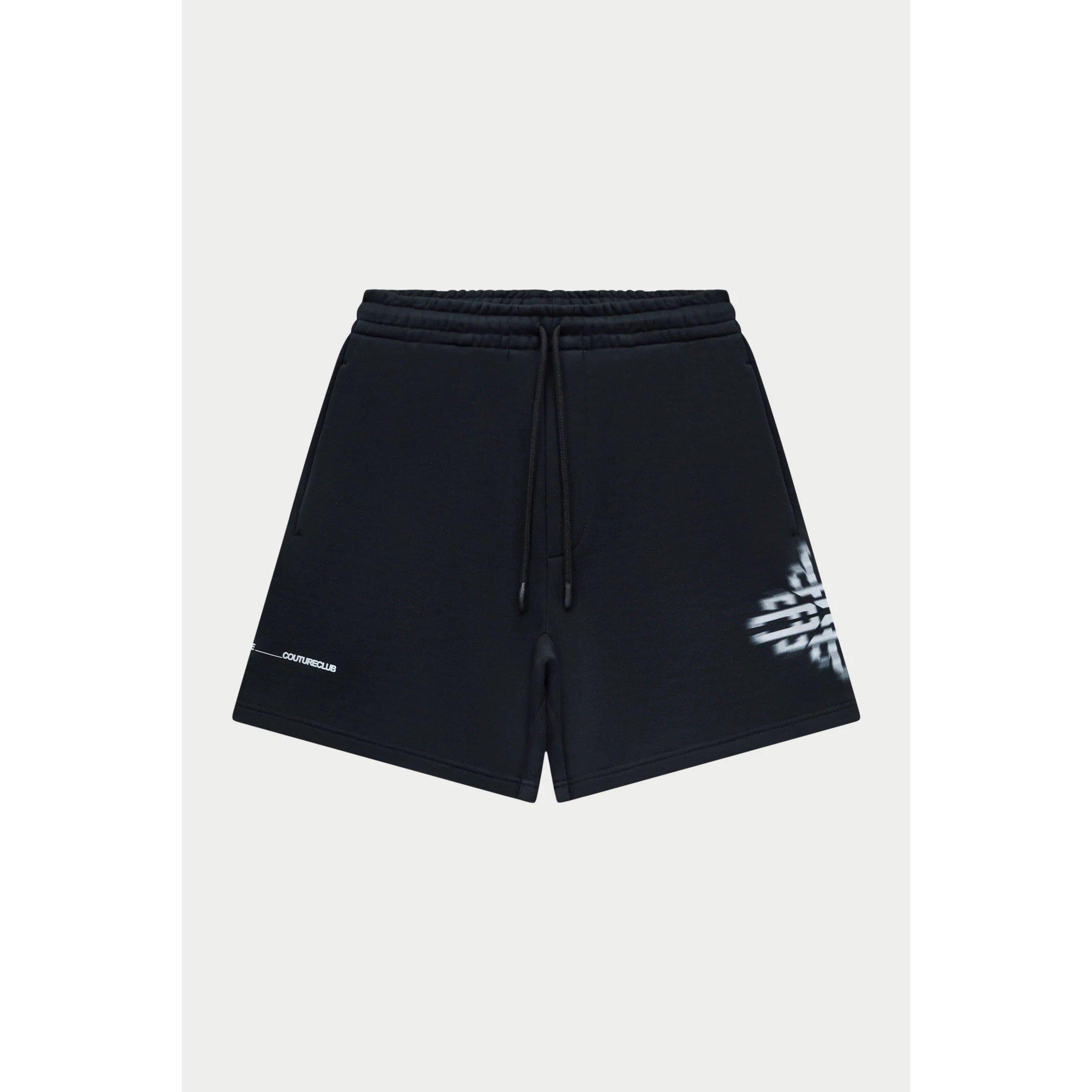 Black - The Couture Club - Men's In Motion Shorts - 1