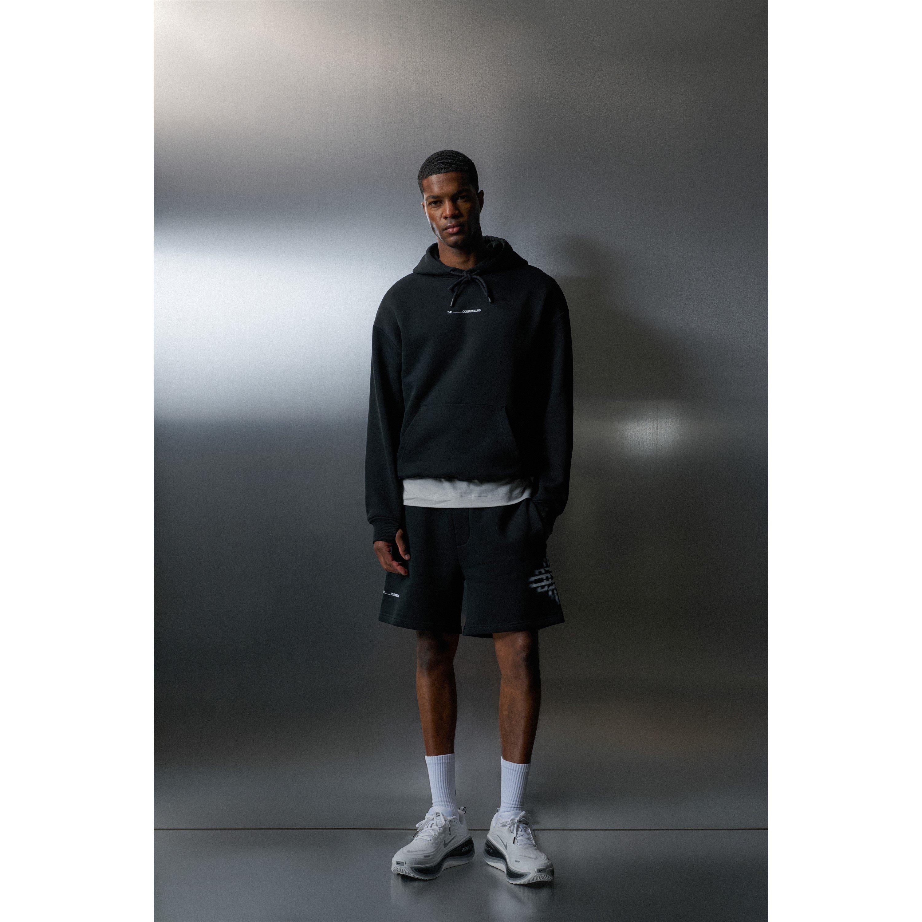 Black - The Couture Club - Men's In Motion Shorts - 4