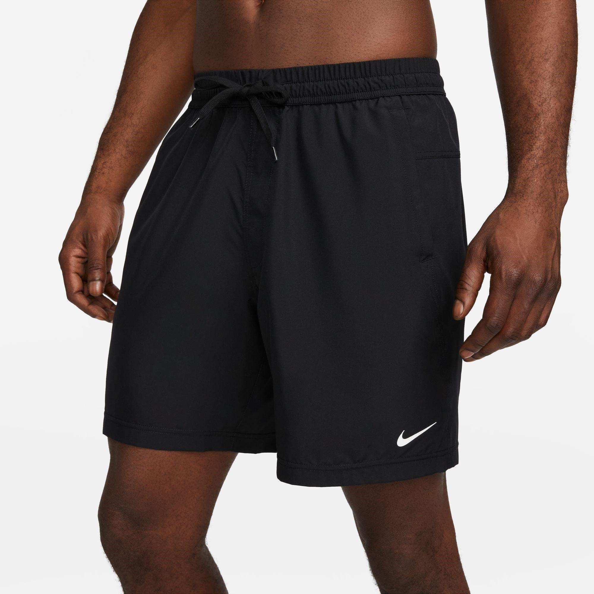 Black/White - Nike - Dri-FIT Form Men's 7 Unlined Versatile Shorts - 1