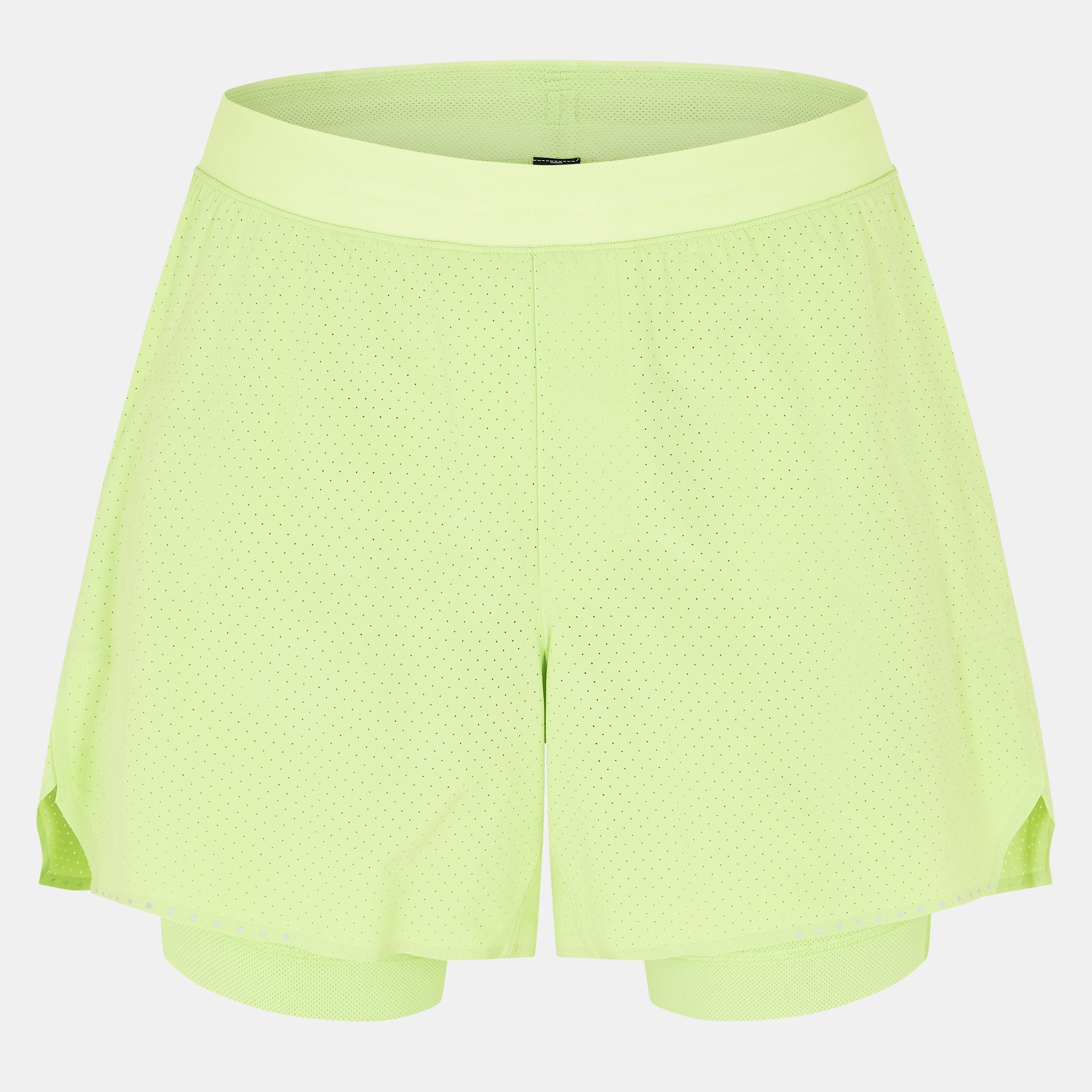 Lemongrass - Lululemon - Men's Performance Gym Shorts - 1