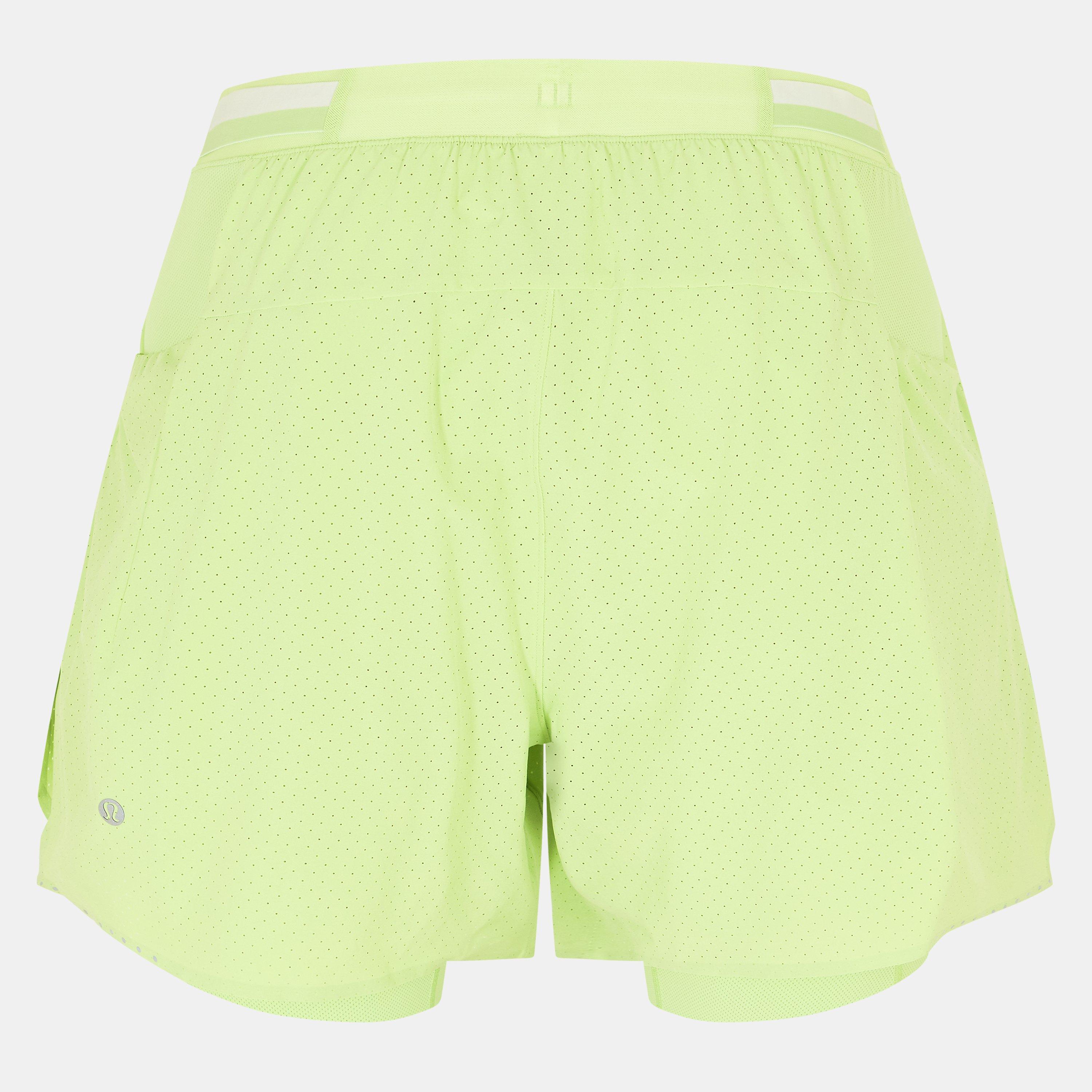 Lemongrass - Lululemon - Men's Performance Gym Shorts - 2