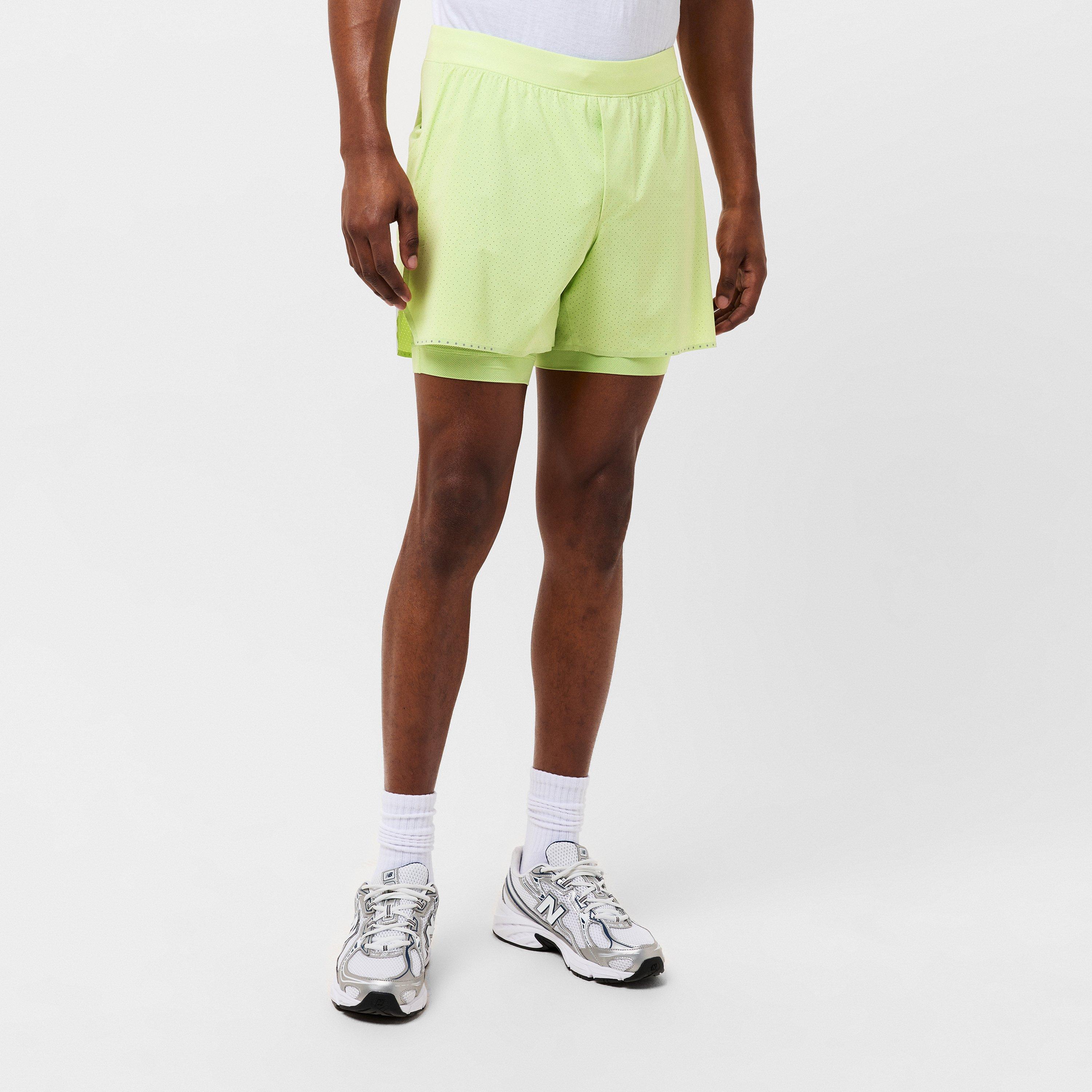 Lemongrass - Lululemon - Men's Performance Gym Shorts - 3