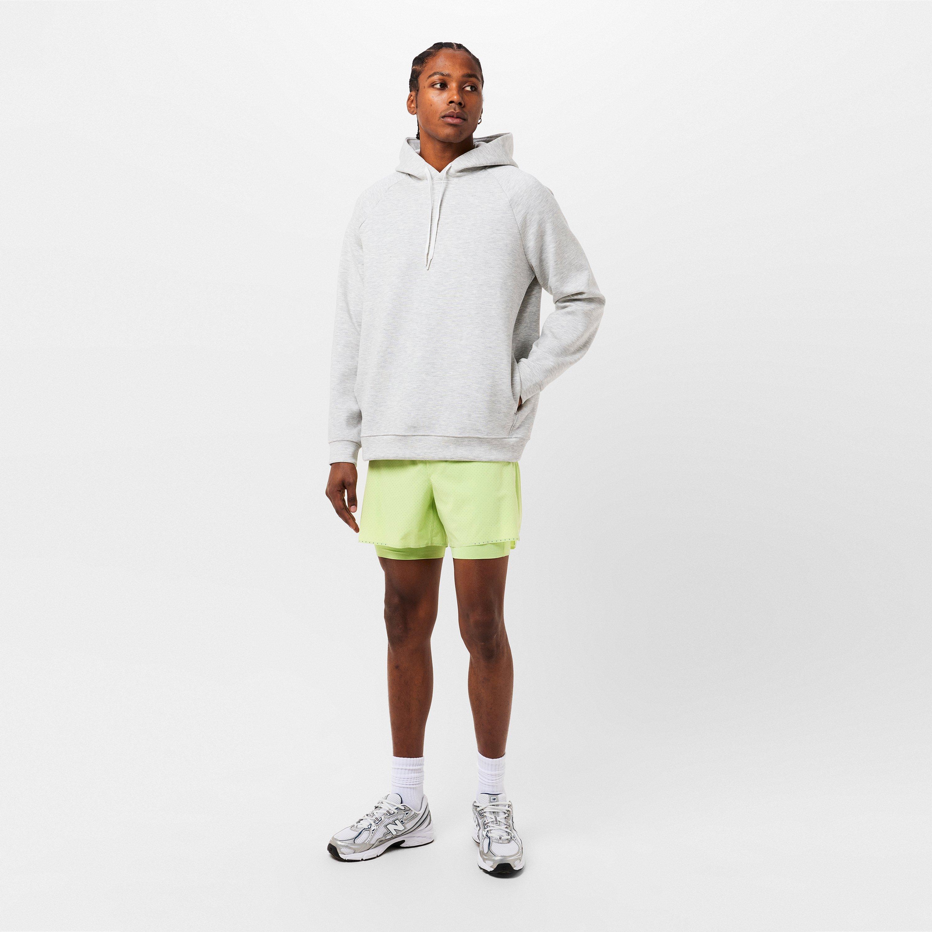 Lemongrass - Lululemon - Men's Performance Gym Shorts - 6