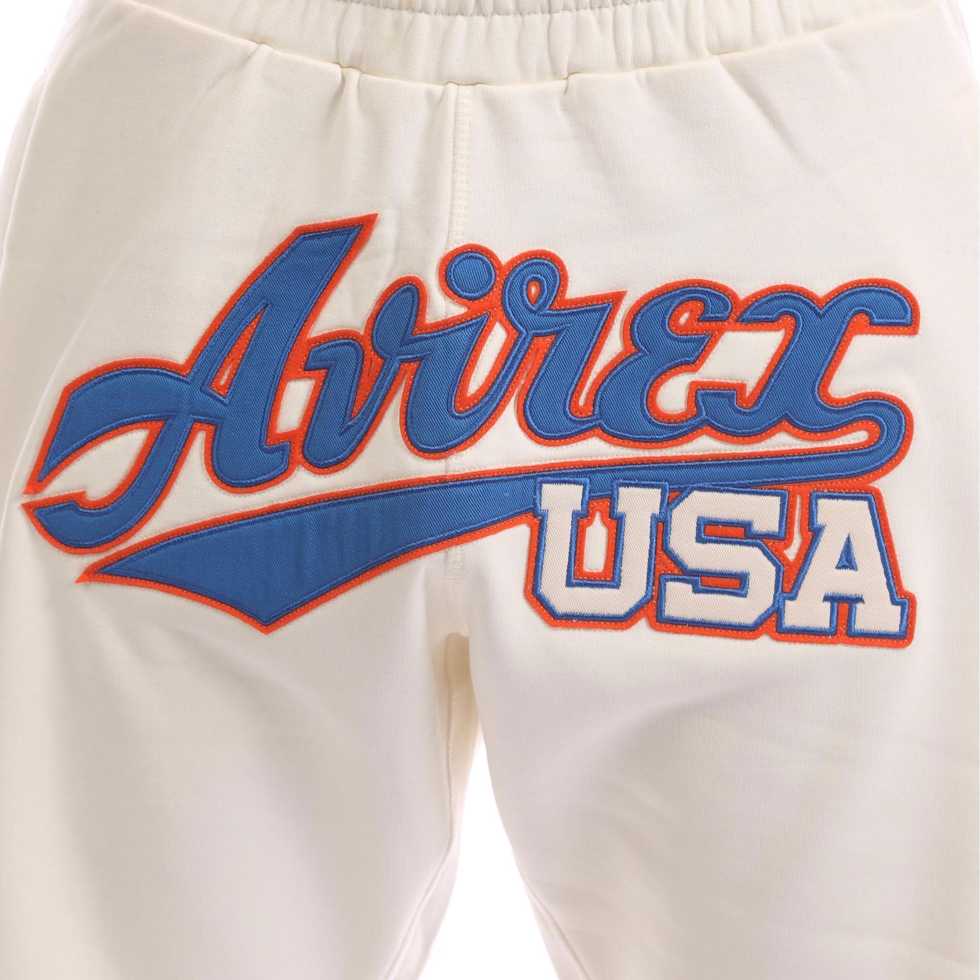 Ecru - Avirex - AVX Haven JogSht Sn99 - 3