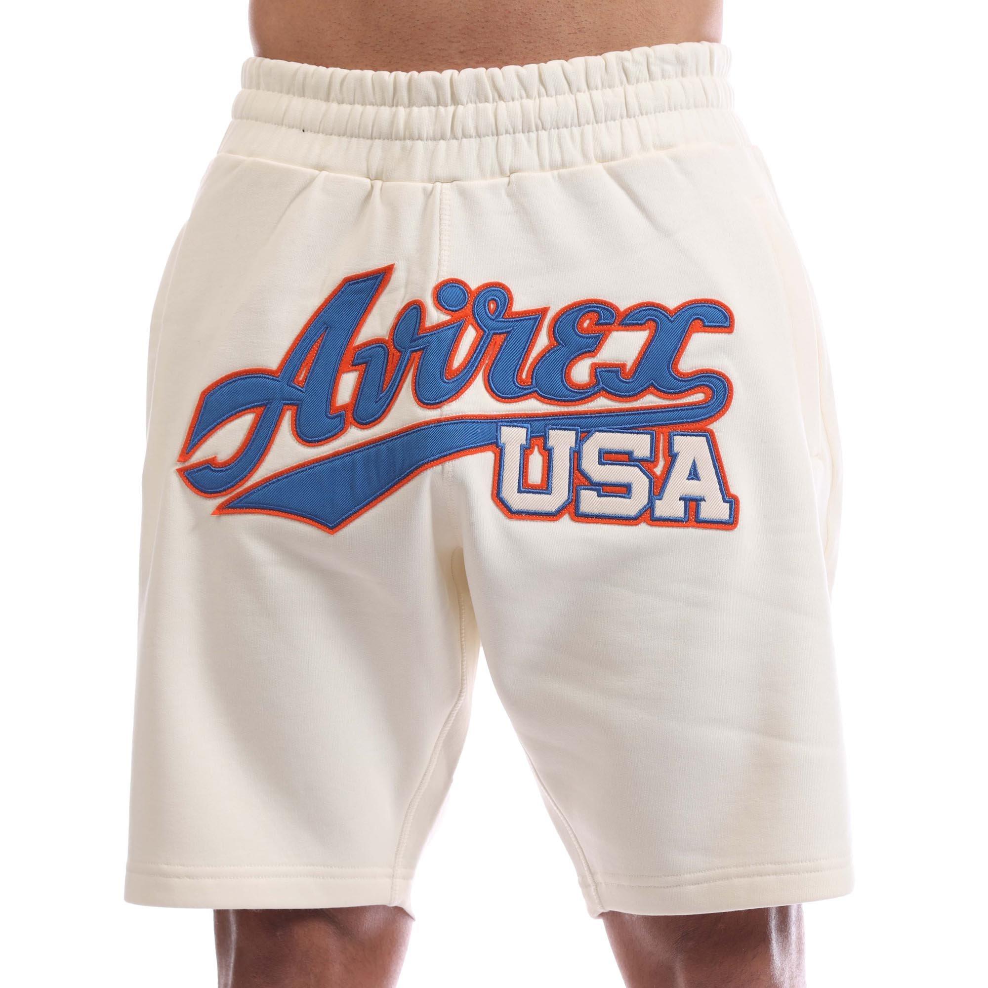 Ecru - Avirex - AVX Haven JogSht Sn99 - 4