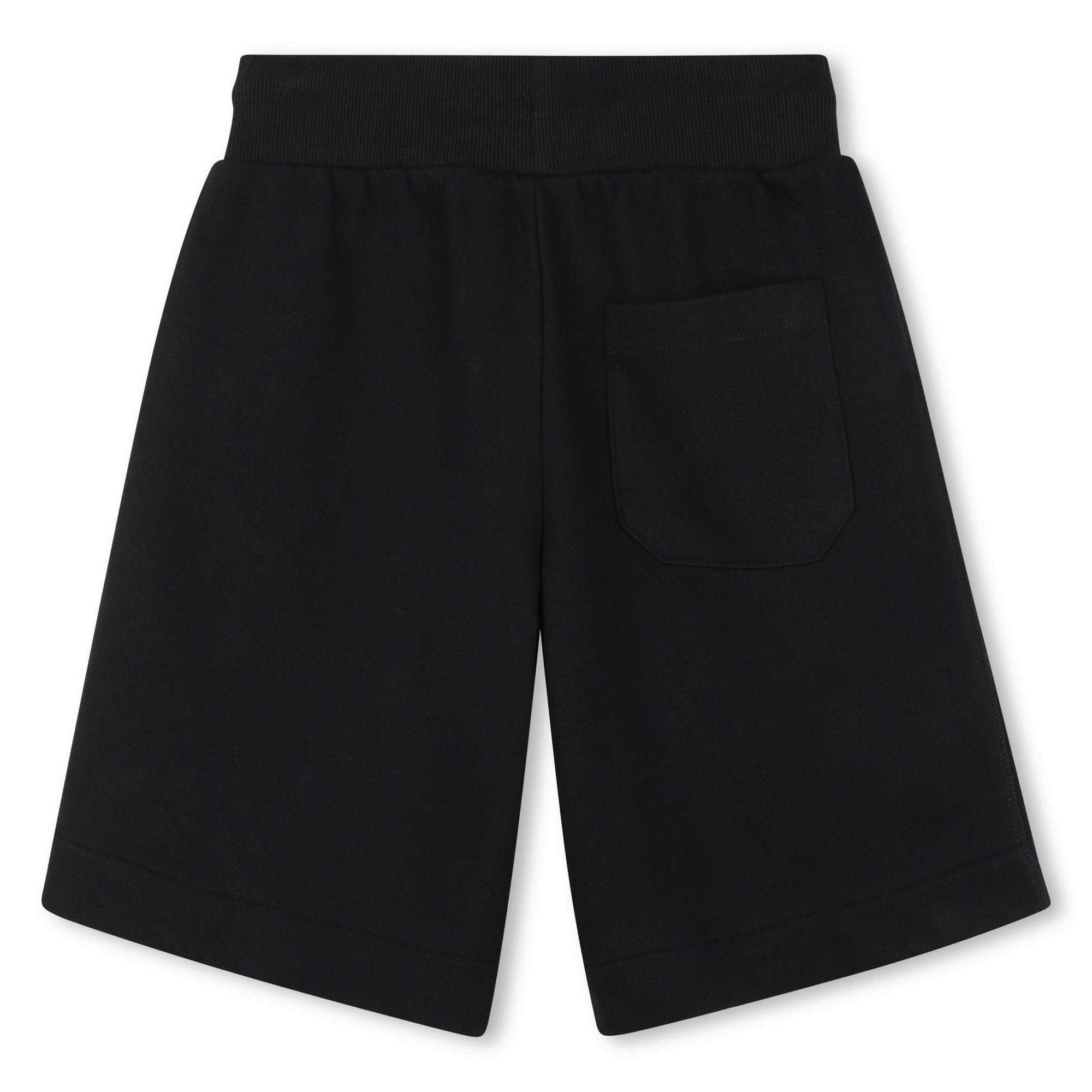 Black 09B - Hugo - Hugo Logo Short Jn62 - 2