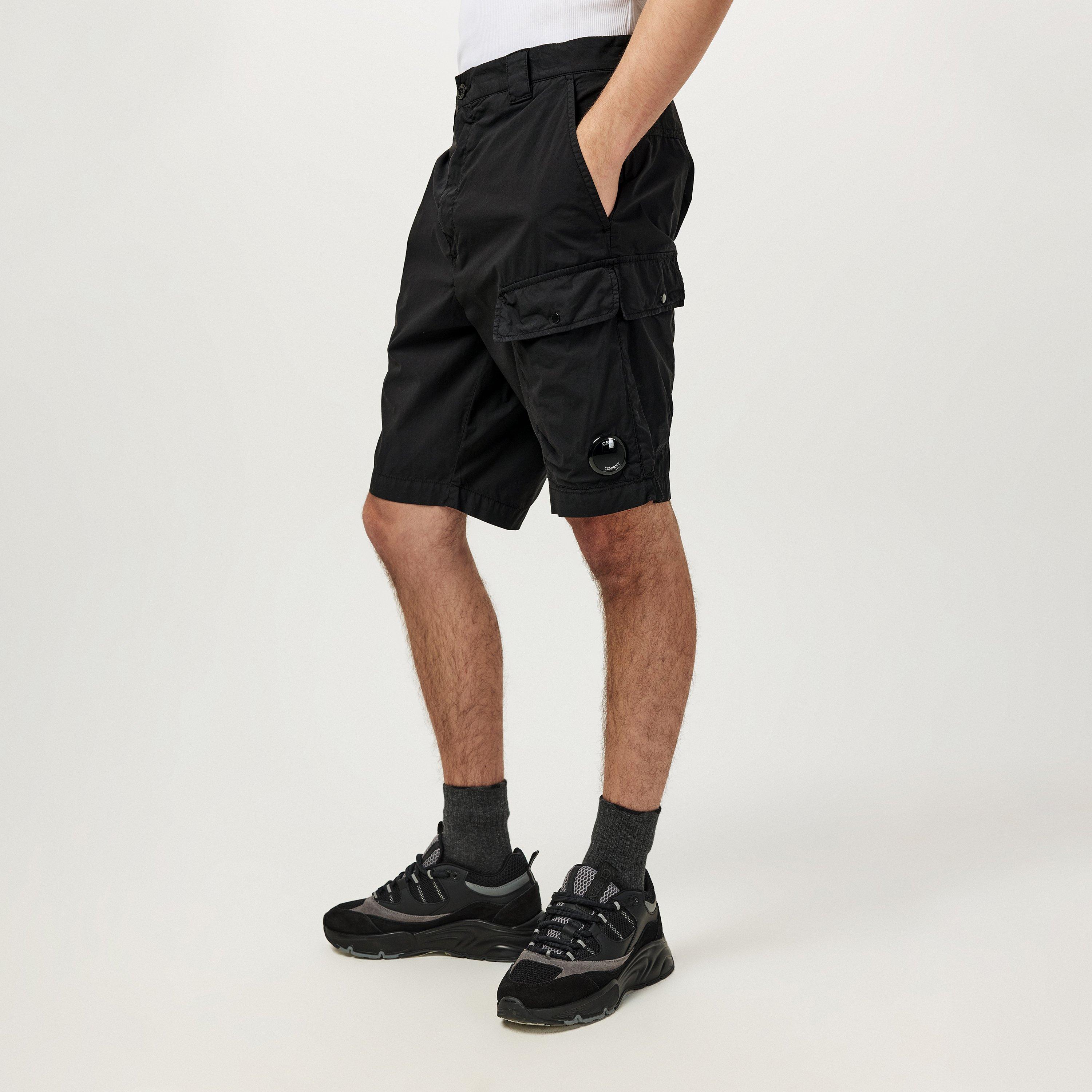 Black 999 - CP Company - Cp Company Bermuda - Cargo - 5