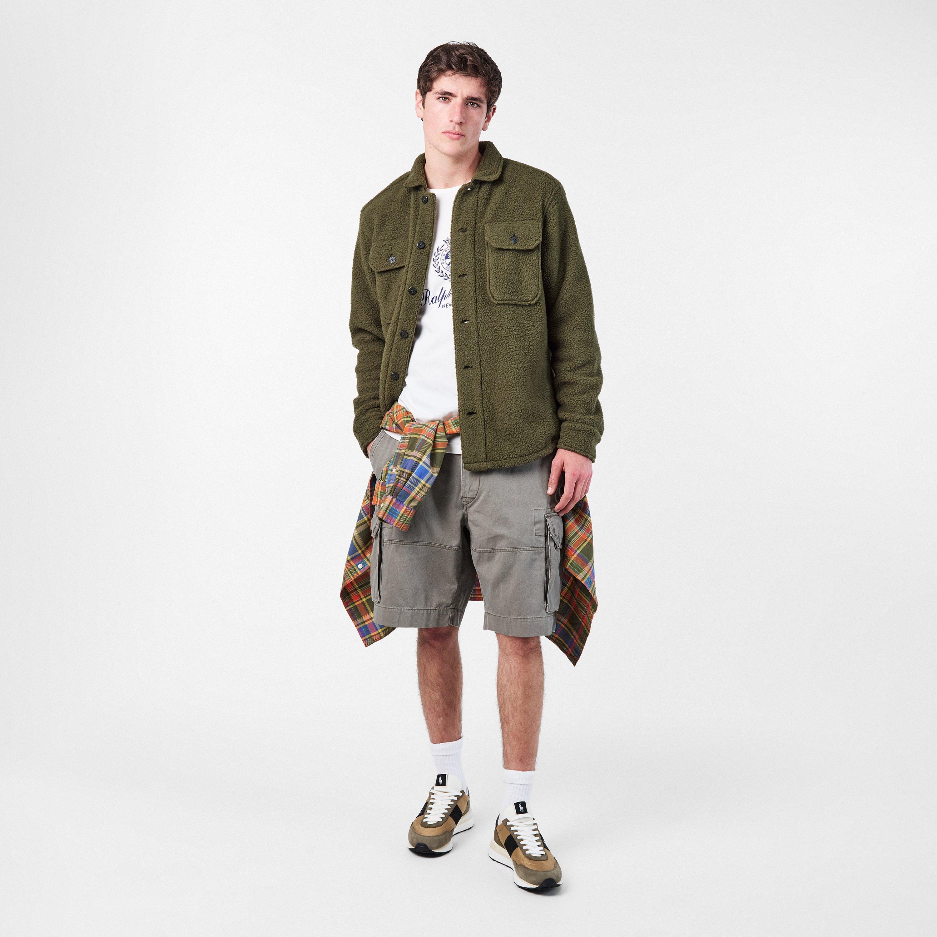 Mountain Green - Polo Ralph Lauren - Men's Cargo Shorts - 6