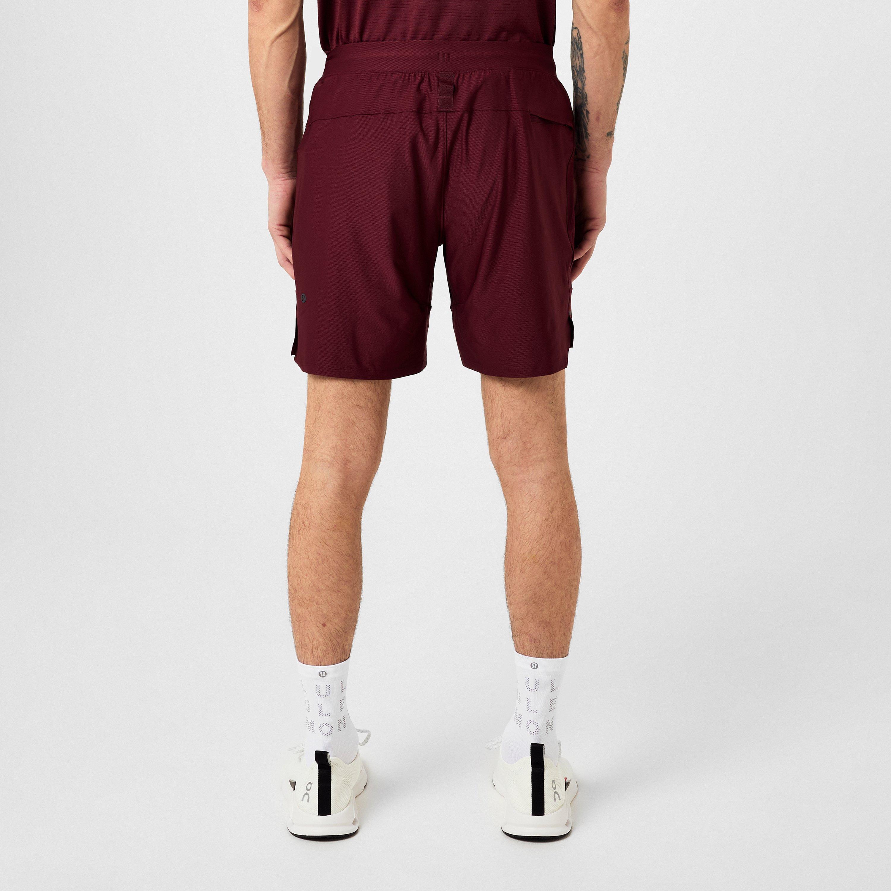 Red Merlot - Lululemon - License To Train Shorts - 3