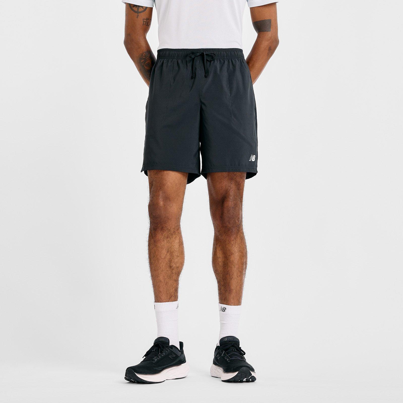 Black - New Balance - Sport Performance Running Shorts - 7