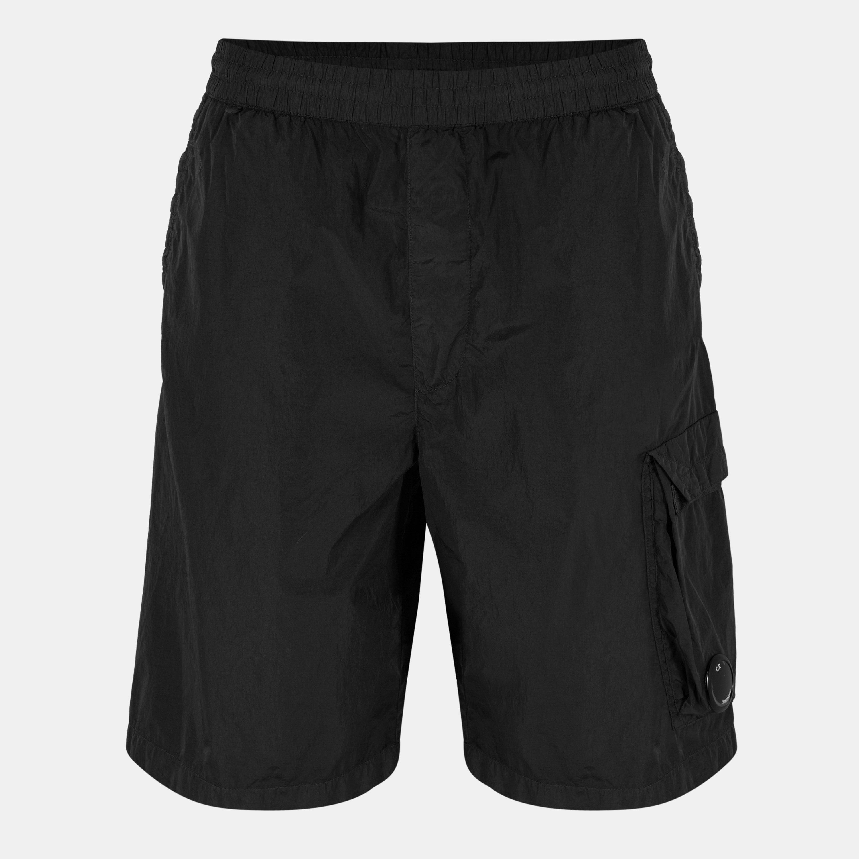 Cp Company Men's Bermuda Cargo Shorts - Black 999 - S (46)