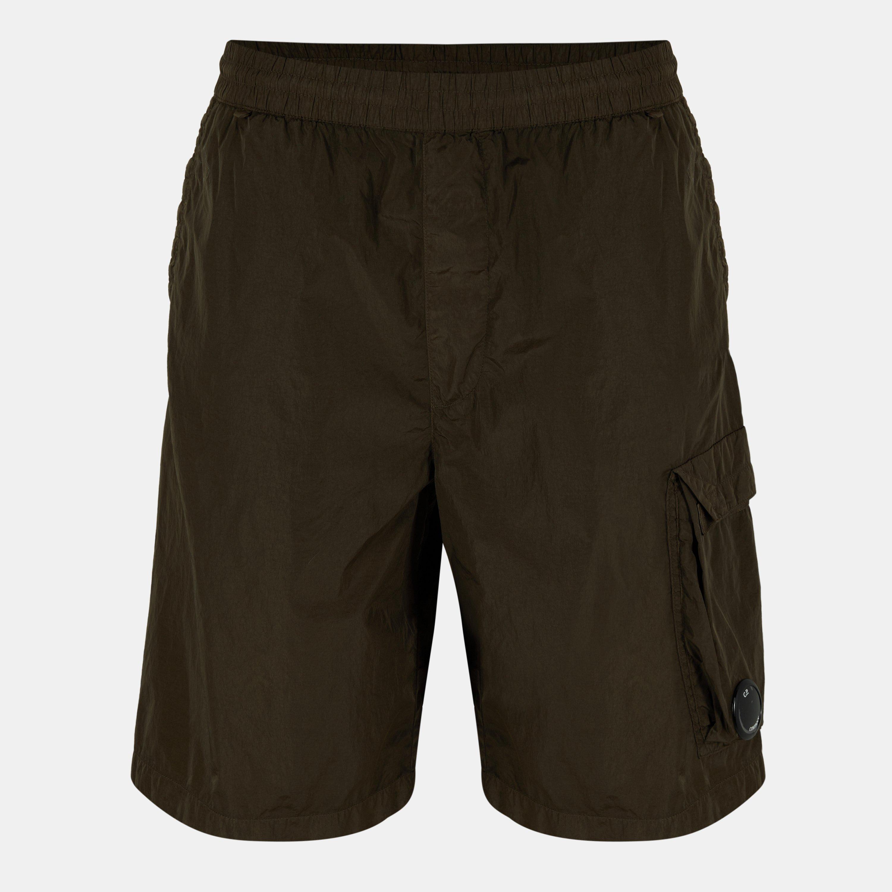 Ivy Green 683 - CP Company - Men's Bermuda Cargo Shorts - 1
