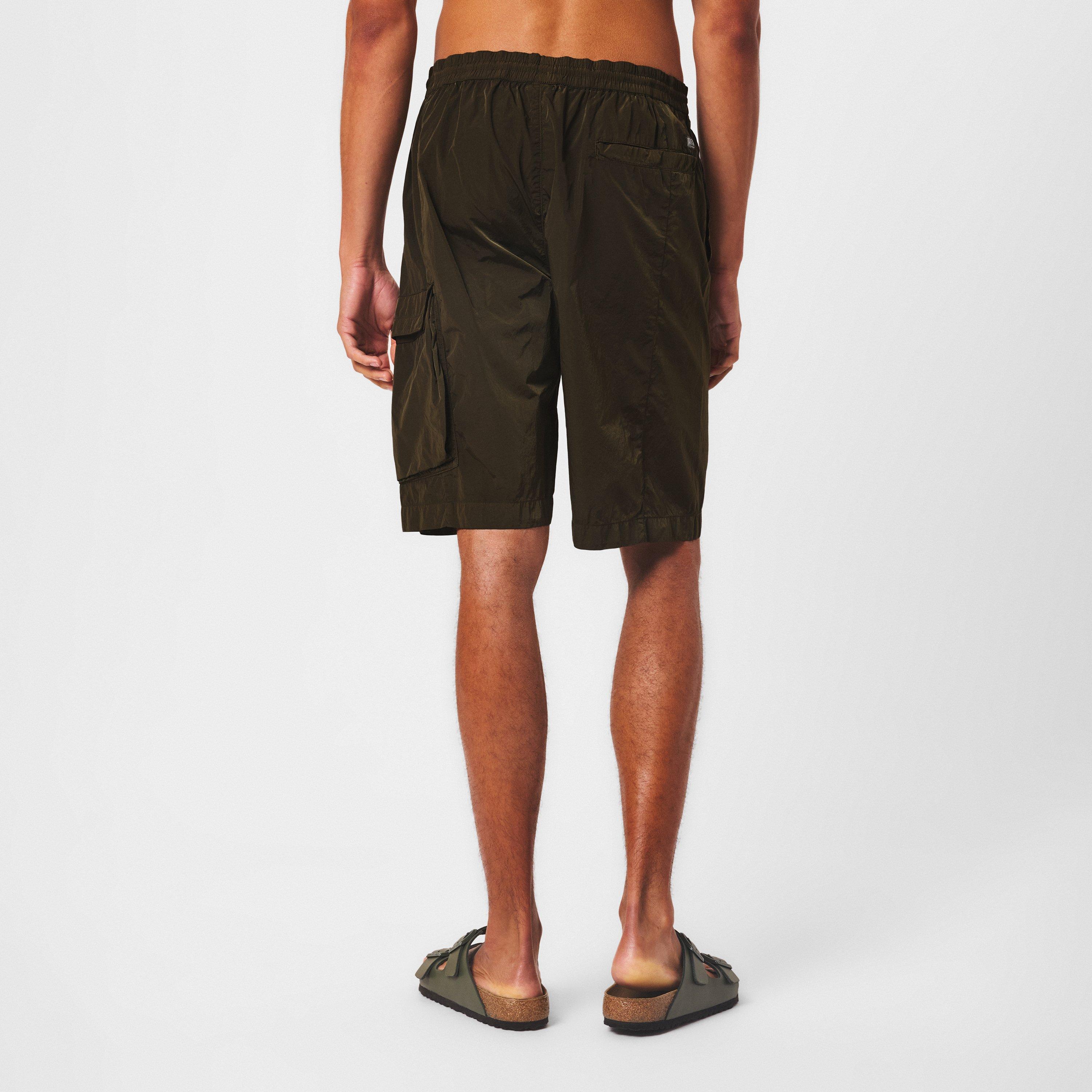 Ivy Green 683 - CP Company - Men's Bermuda Cargo Shorts - 4