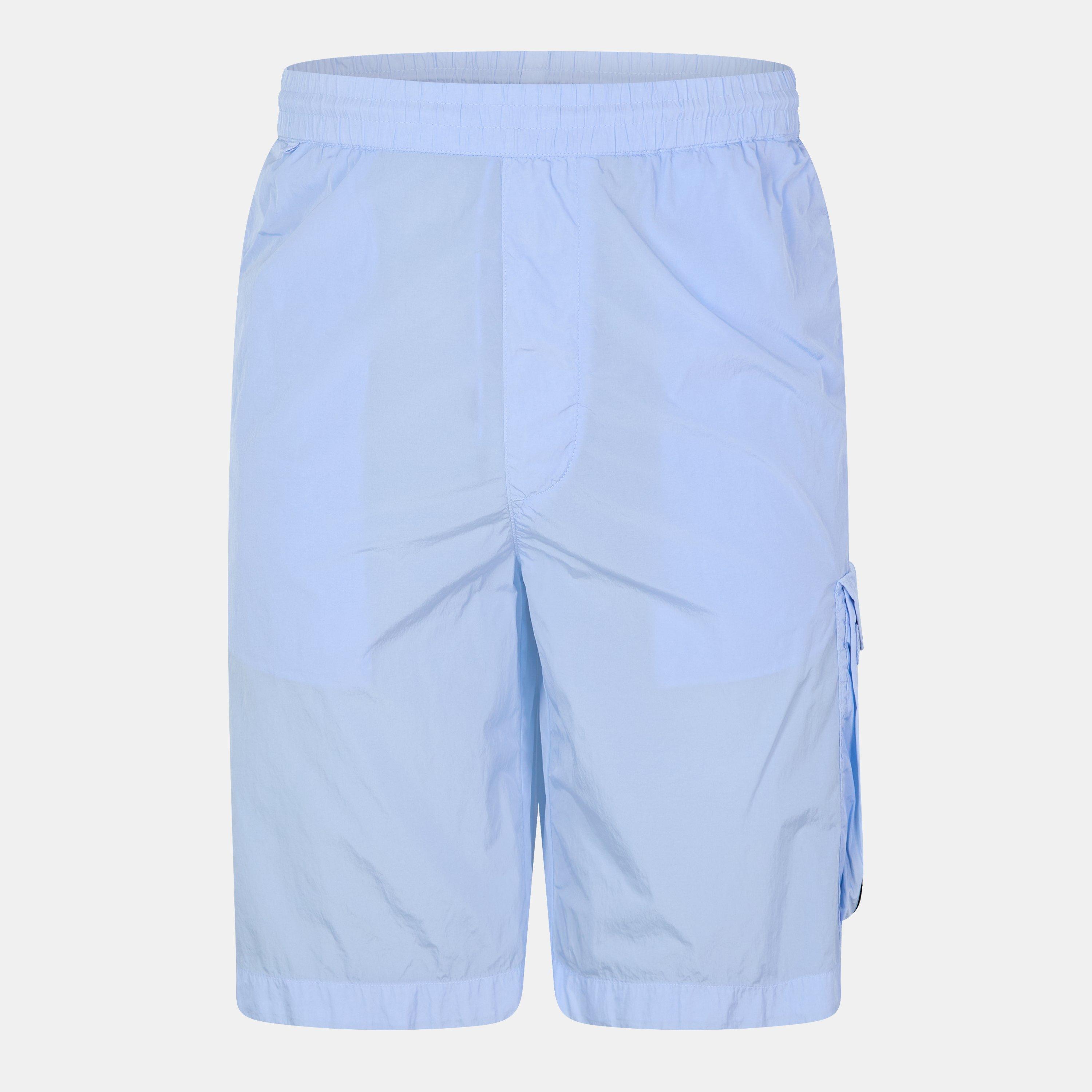 Cp Company Men's Bermuda Cargo Shorts - Cerulean 814 - 2XL (54)
