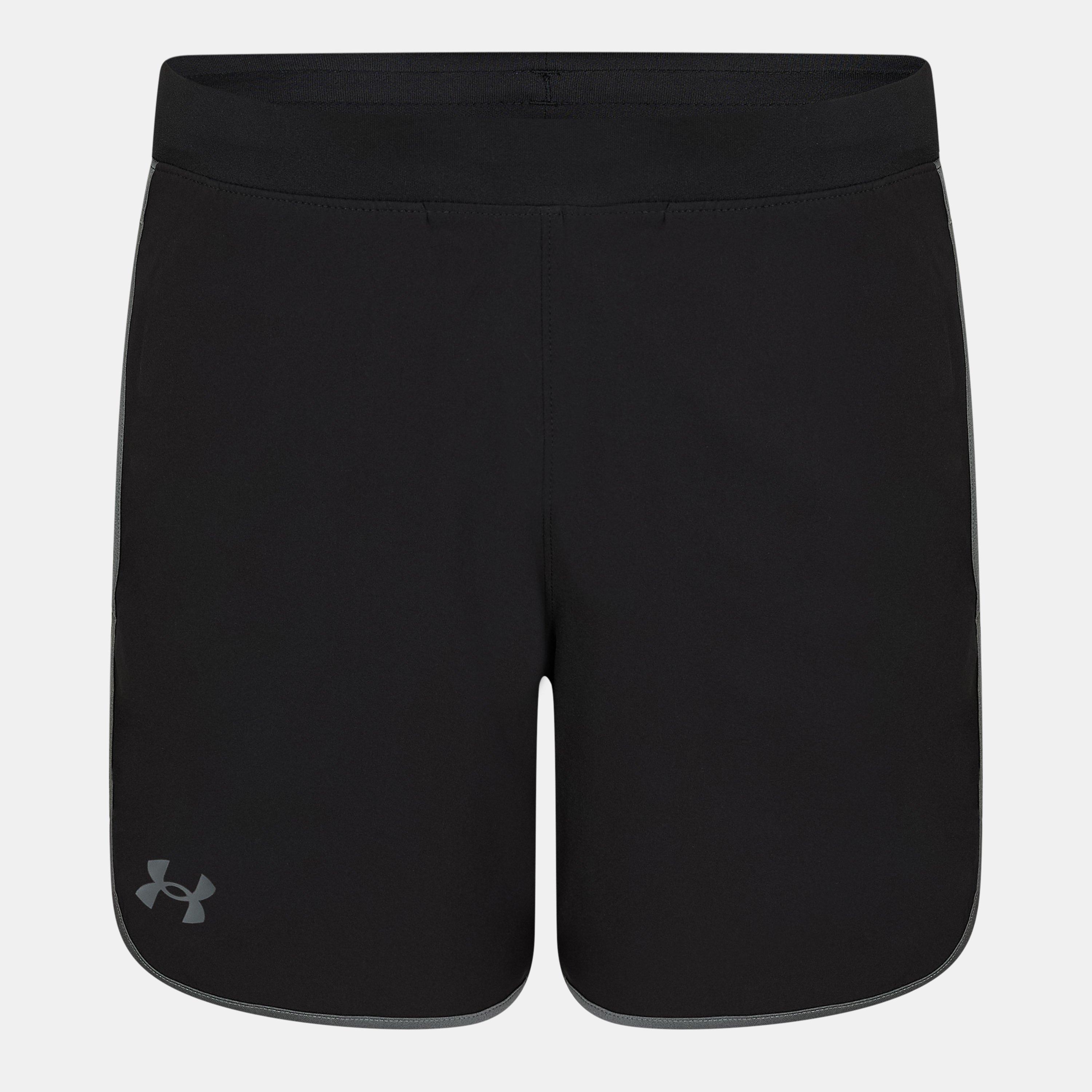 BLACK - Quiksilver - Men's Quiksilver Taxer Board Shorts - 1