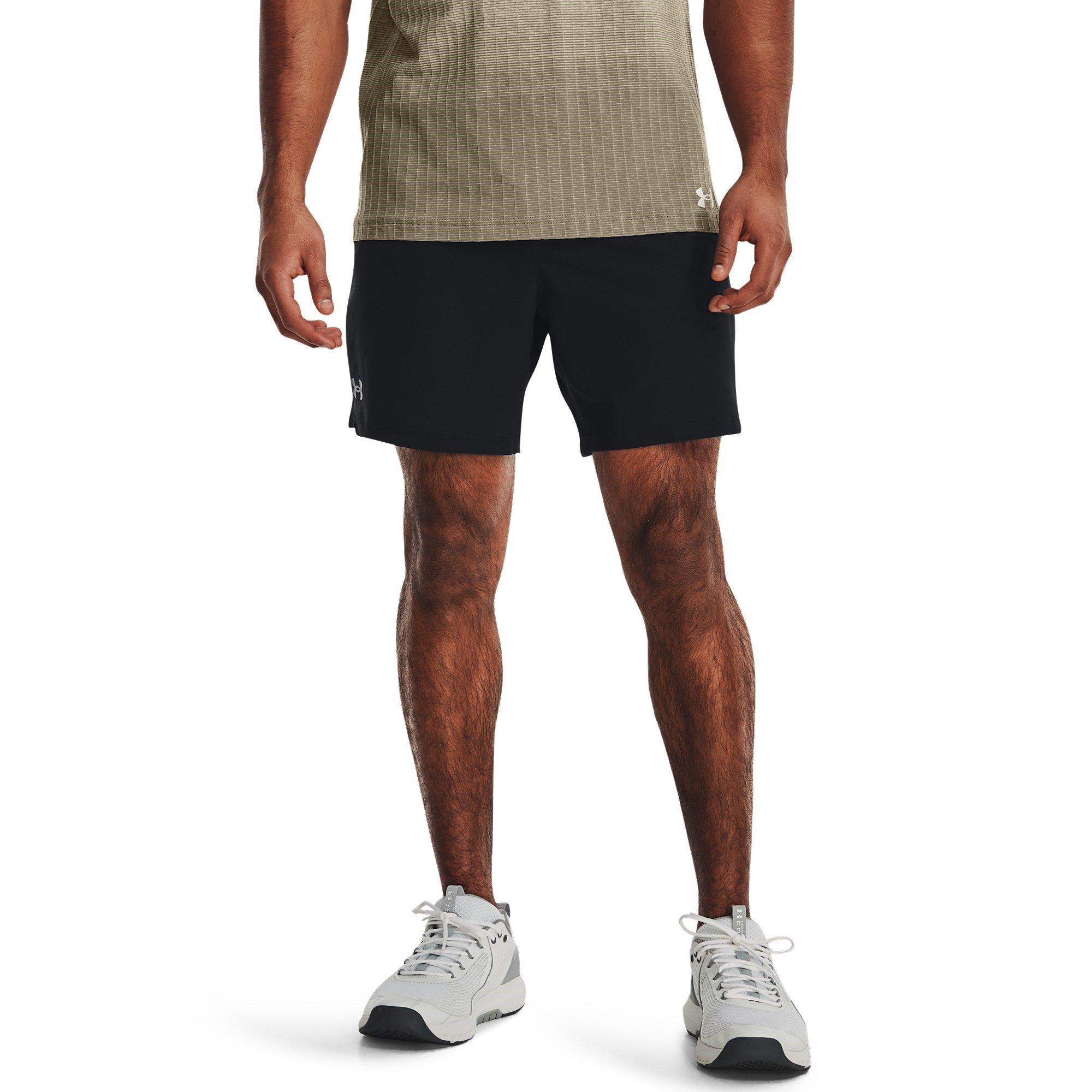 Black - Under Armour - Armour UA Vanish Woven 6 Shorts Men's - 3