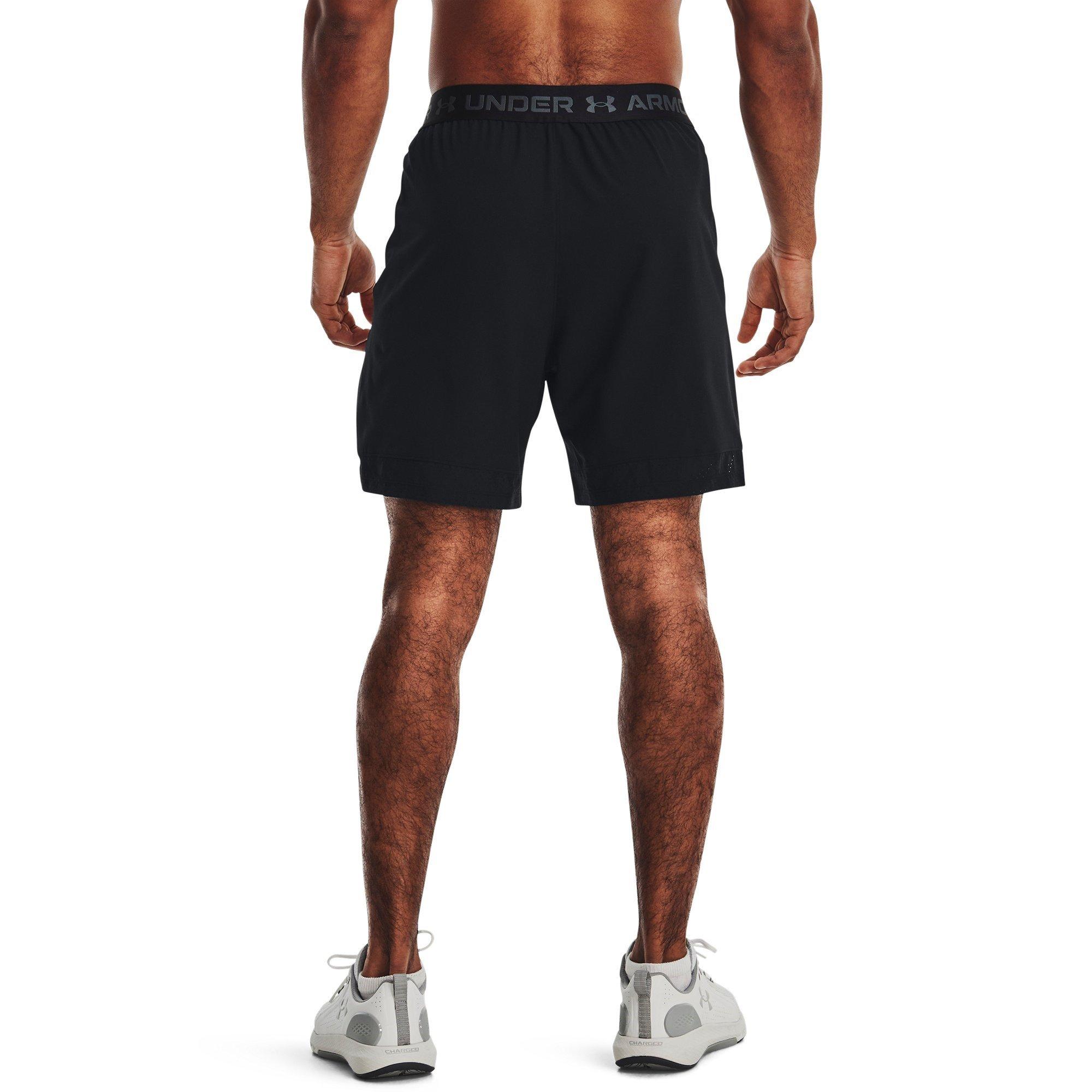 Black - Under Armour - Armour UA Vanish Woven 6 Shorts Men's - 4