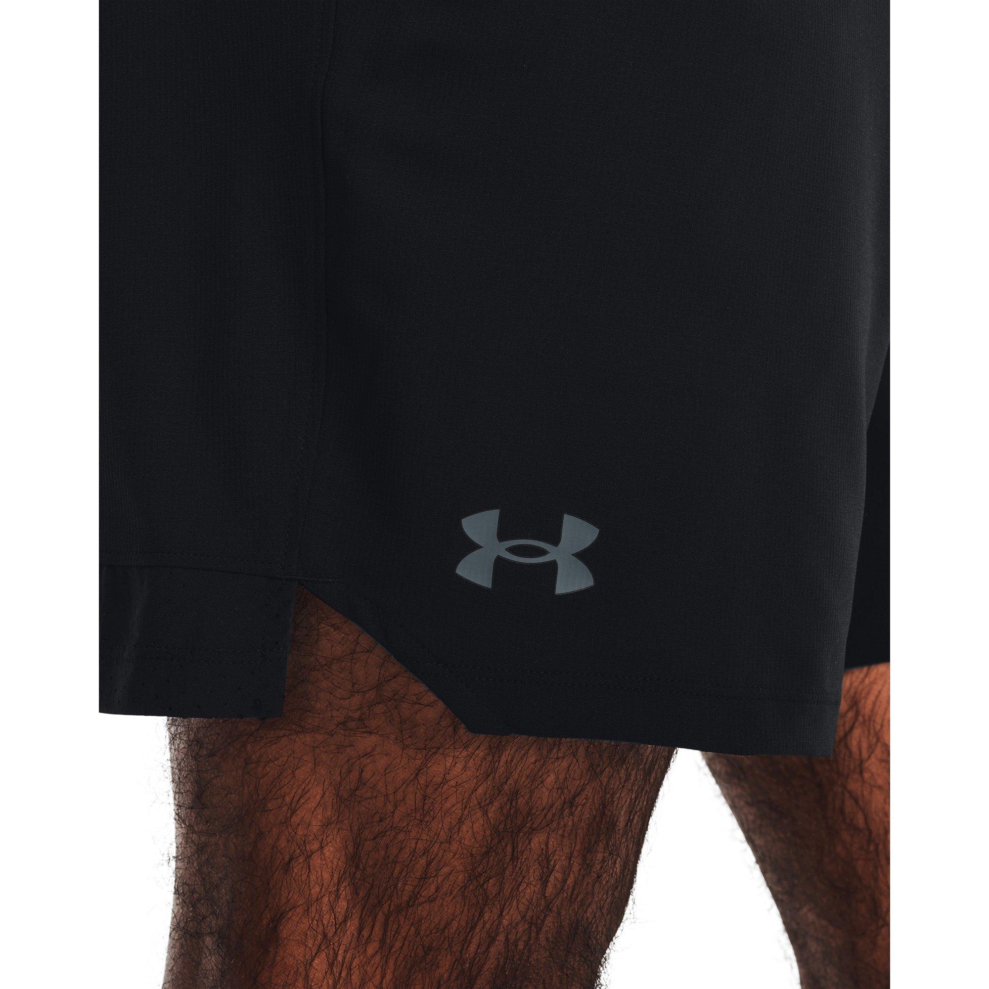 Black - Under Armour - Armour UA Vanish Woven 6 Shorts Men's - 6
