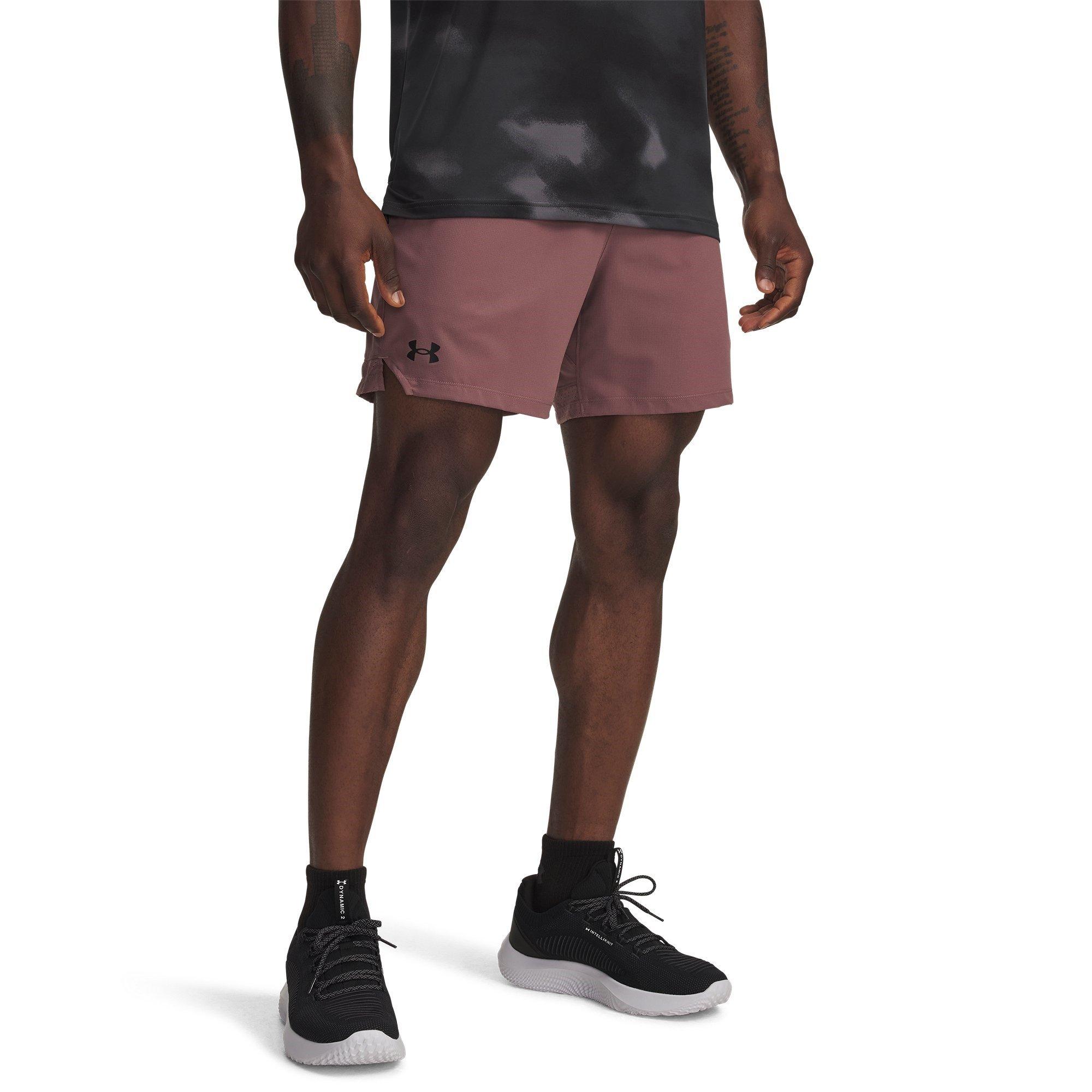 Under Armour Men's Ua Vanish Woven 6In Shorts - Maroon Mist - M