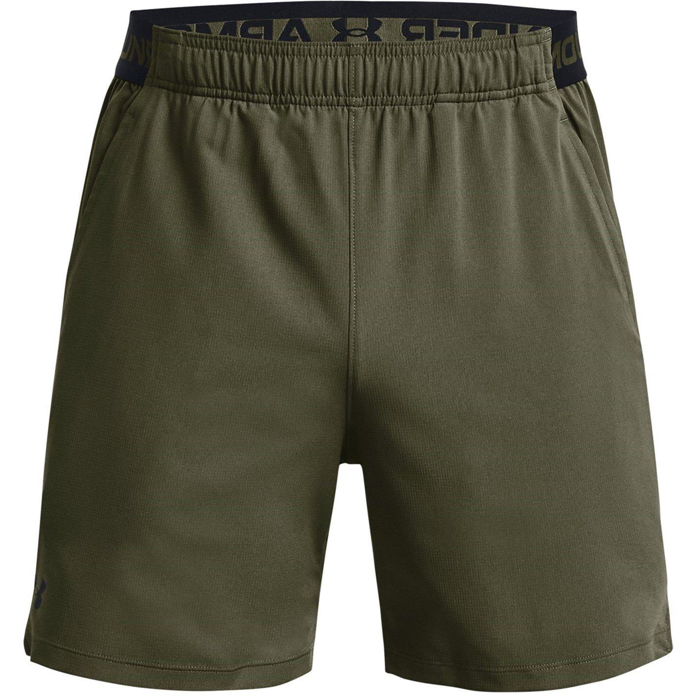 Under Armour Men's Ua Vanish Woven 6In Shorts - Marine Od Green - XL