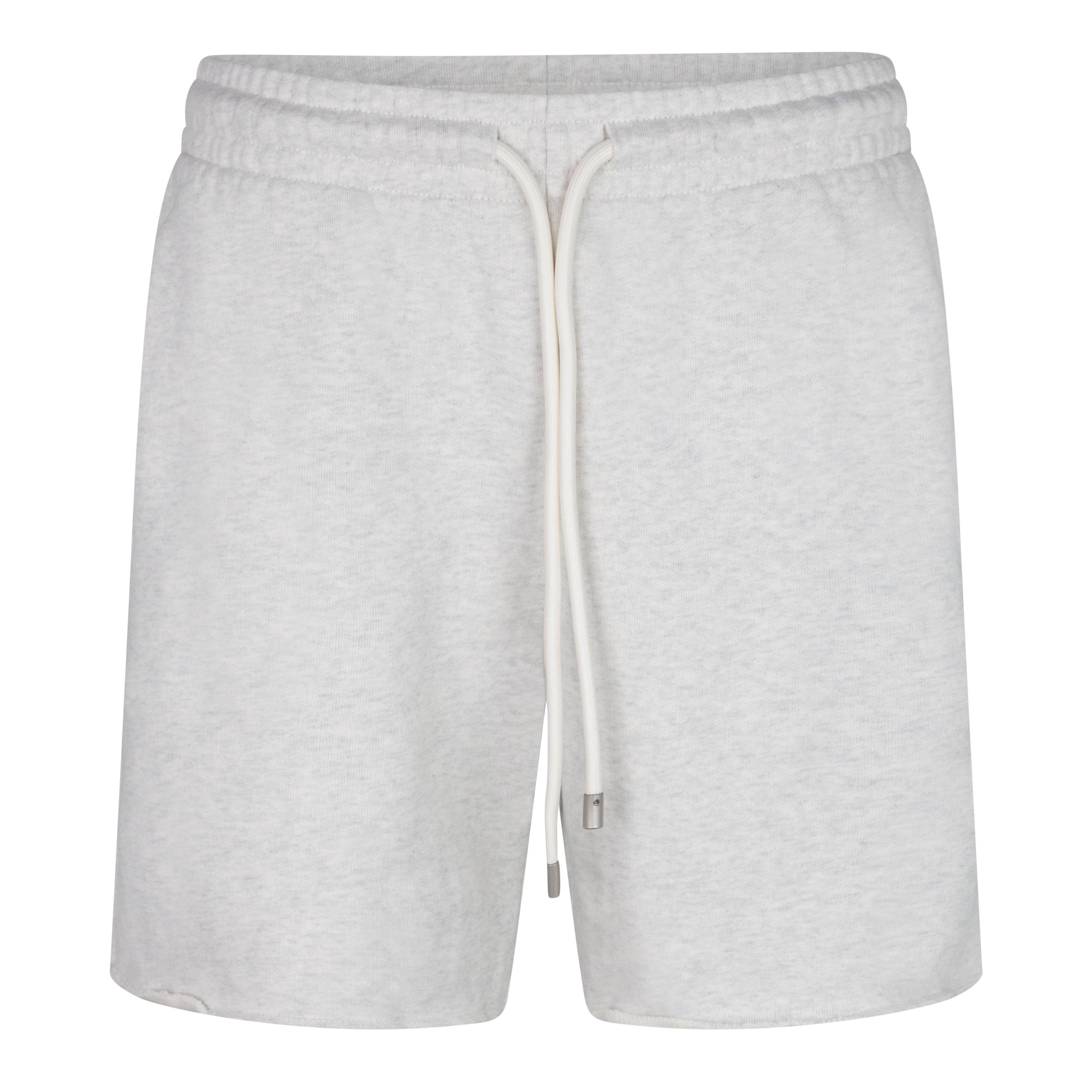 Dove - Drew House - Unisex Sweatshort Fleece Jogger Shorts - 1