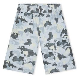 CP Company Camouflage Cargo Shorts Juniors