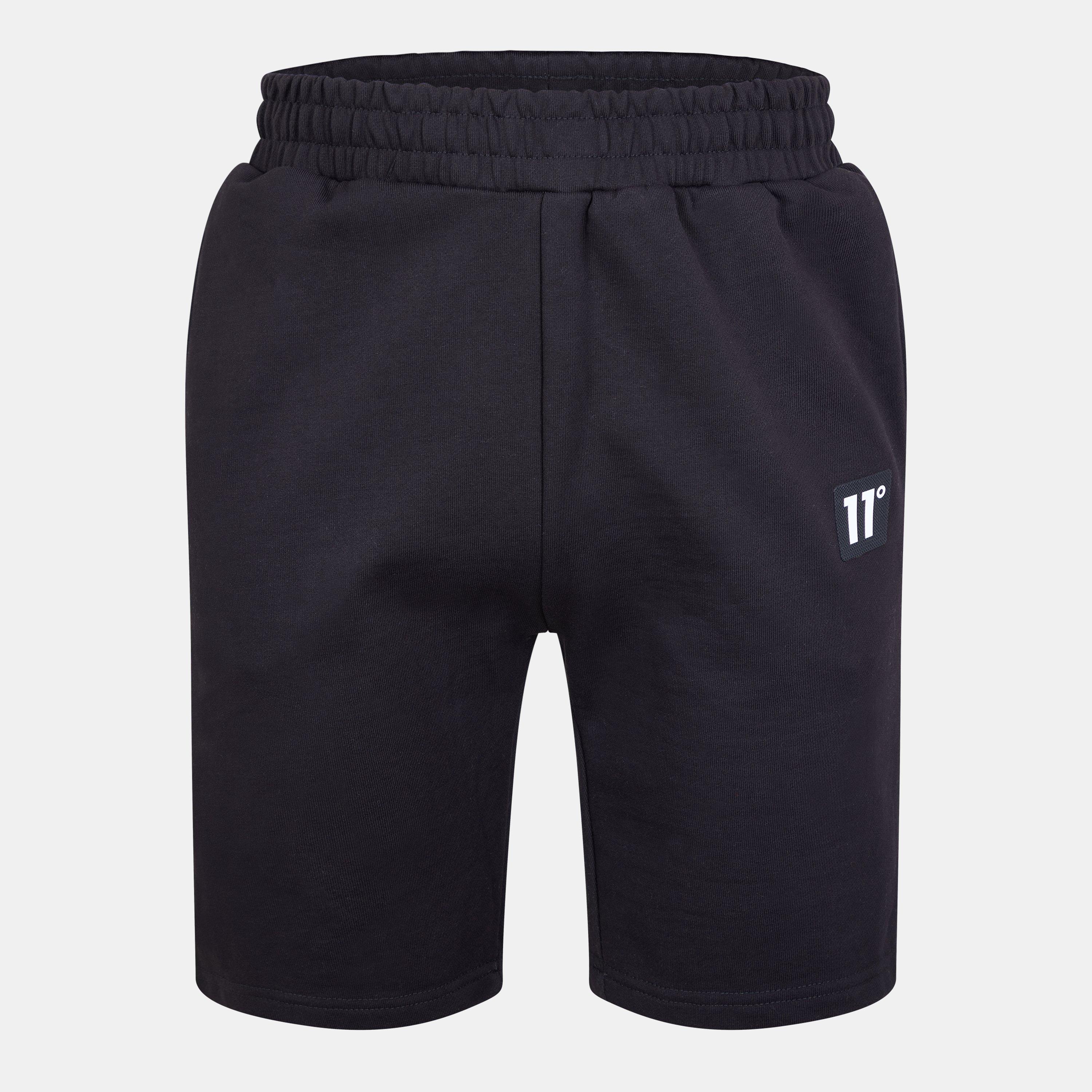 Black - 11 Degrees - Core Shorts Mens - 1