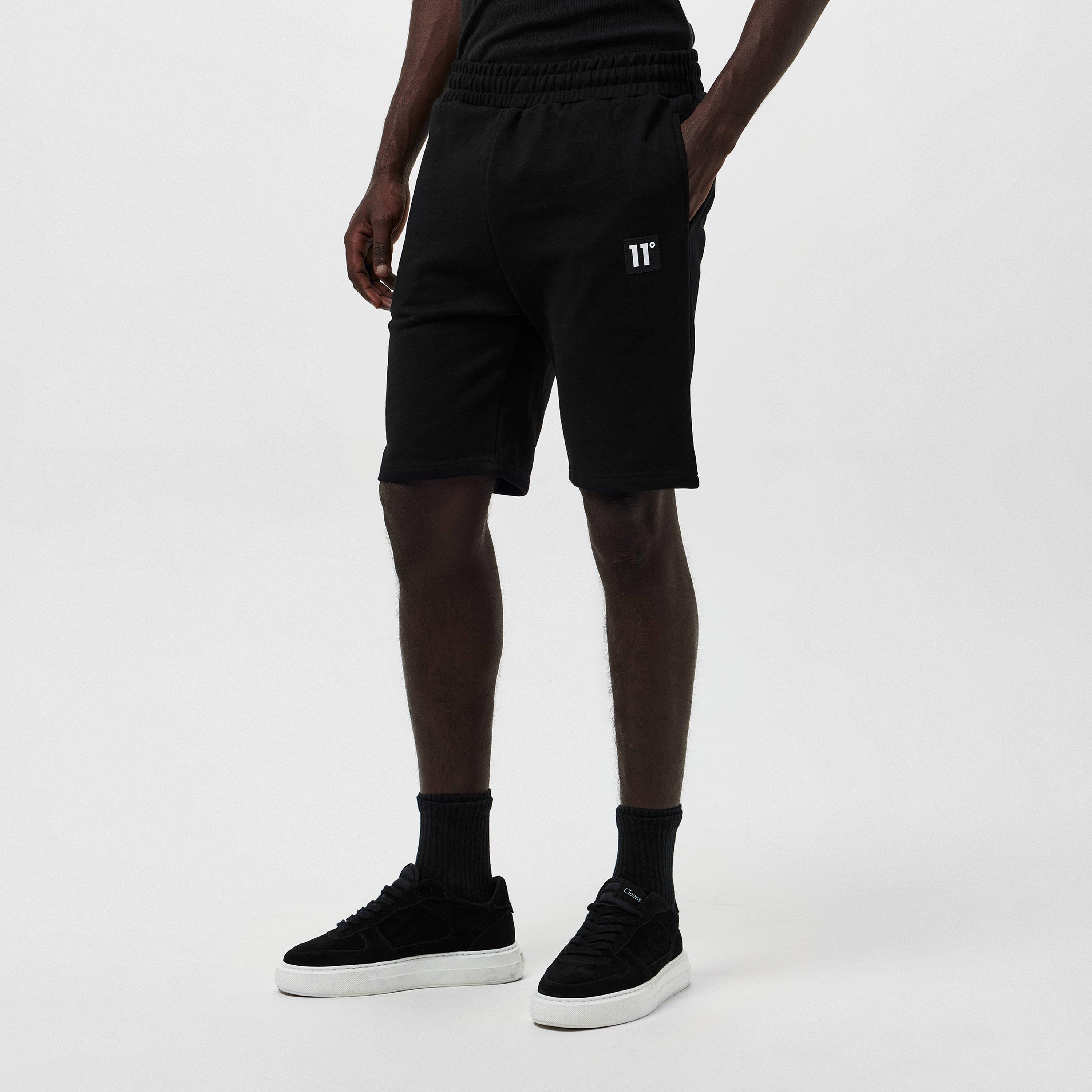 Black - 11 Degrees - Core Shorts Mens - 3