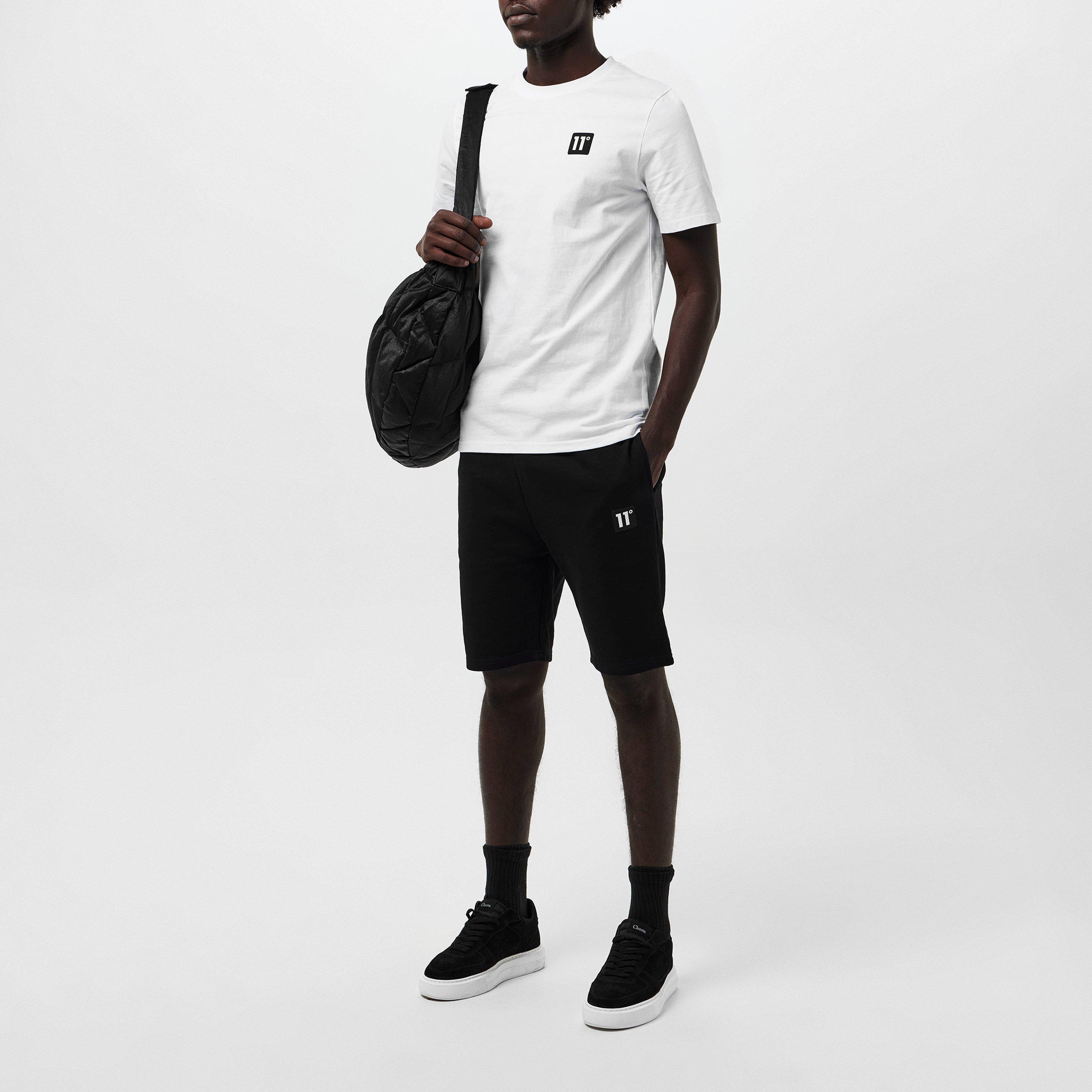 Black - 11 Degrees - Core Shorts Mens - 6