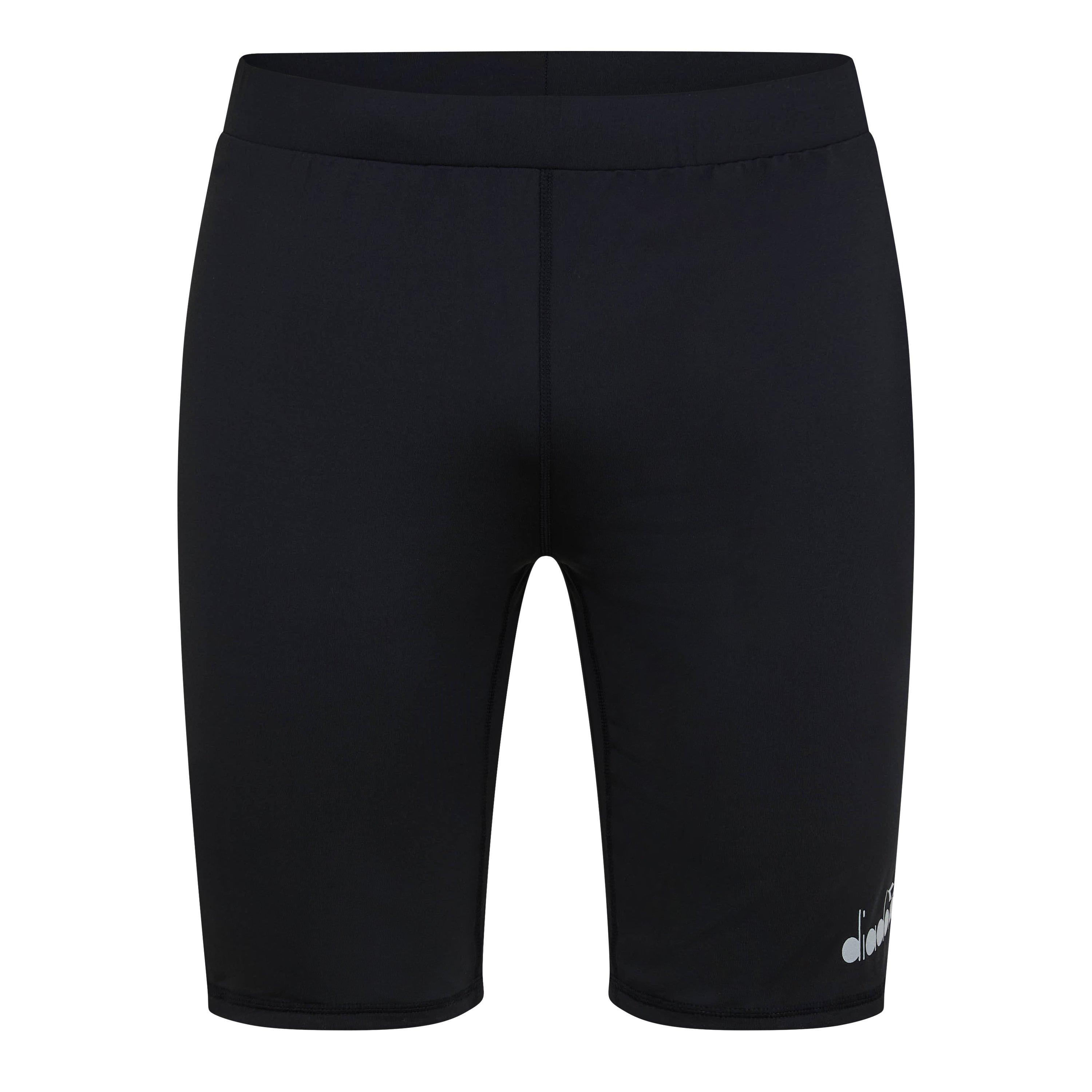 Diadora Men's Performance Gym Shorts - Black - Medium