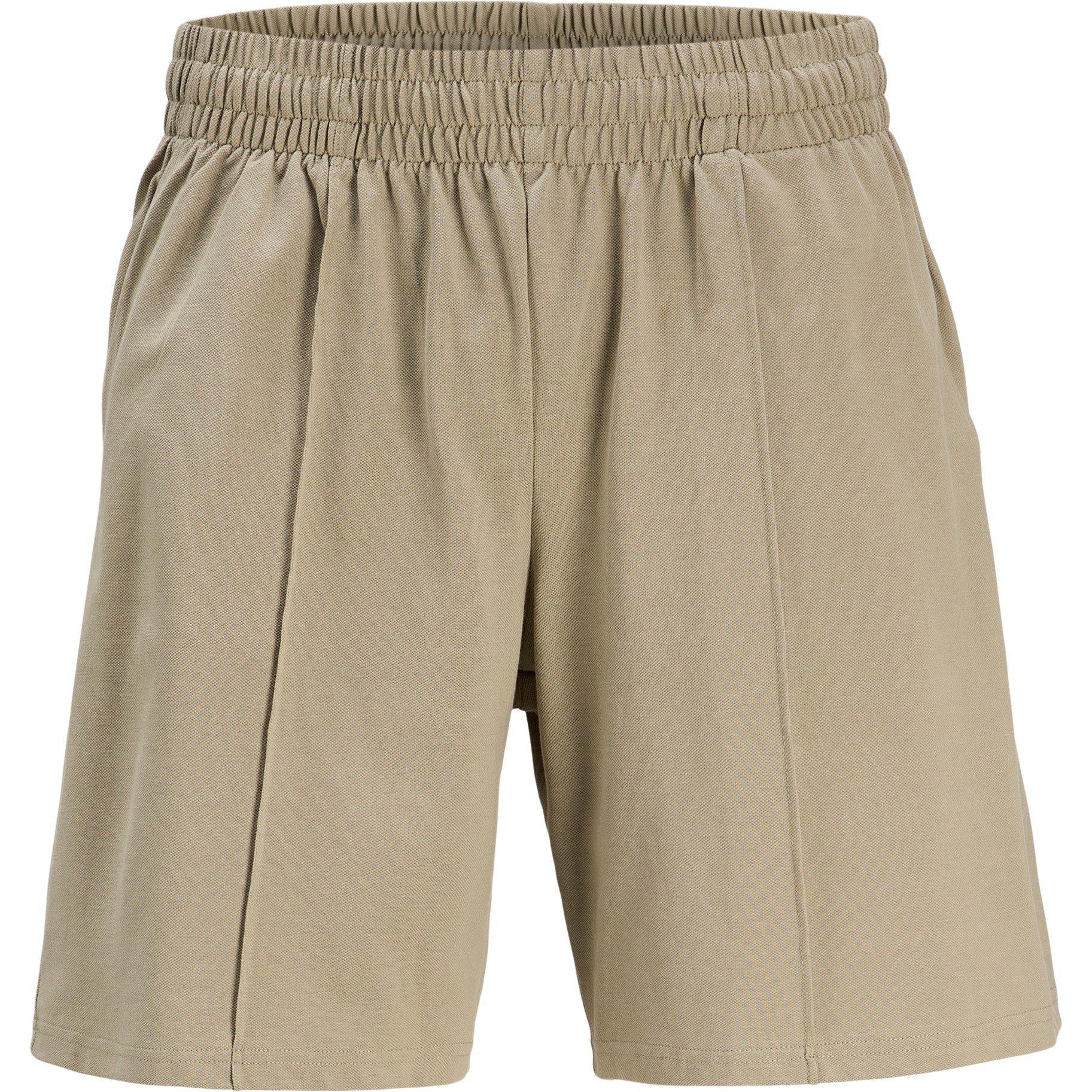 Silver Sage - Jack and Jones - Men's Jersey Jogger Shorts - 1