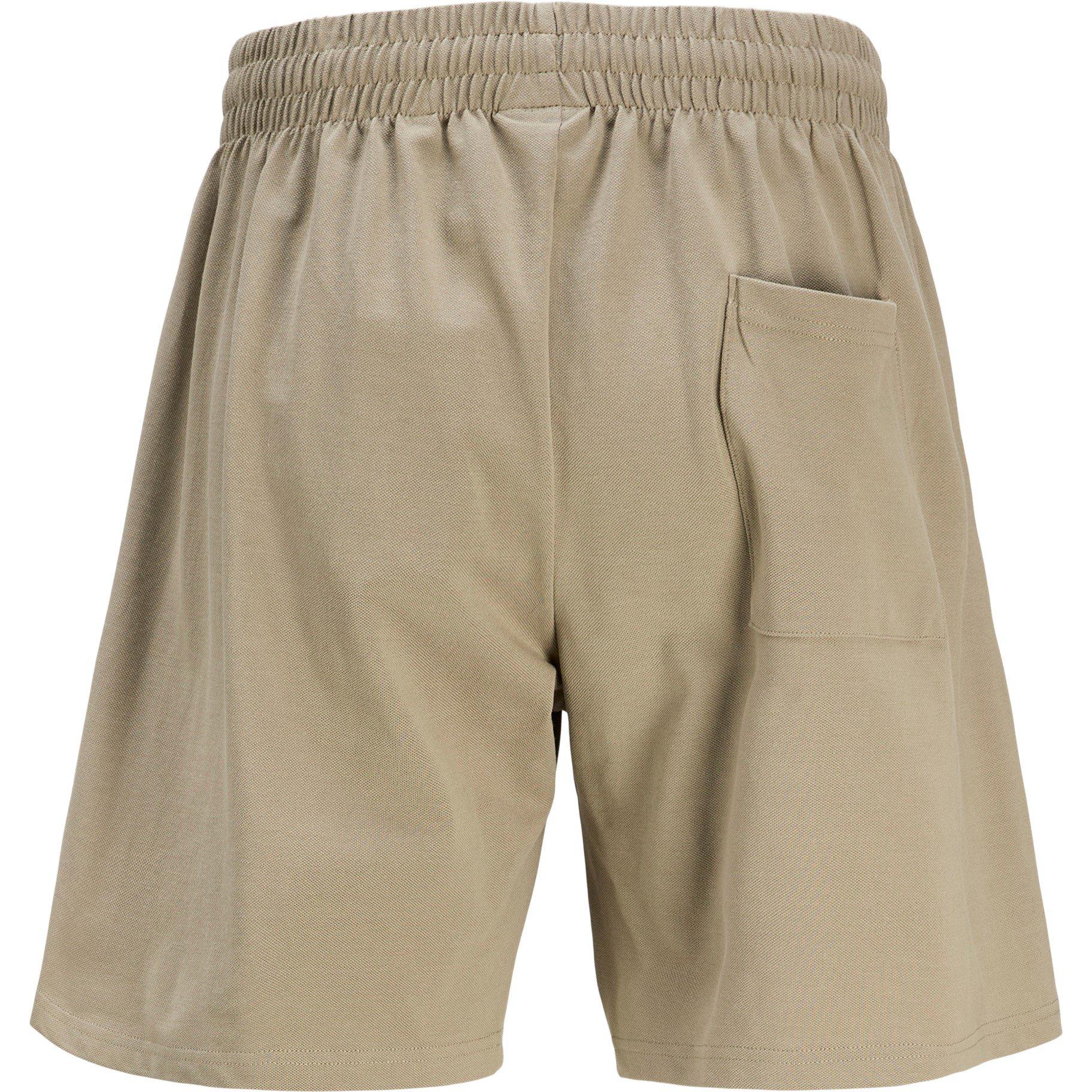 Zilveren Salie - Jack and Jones - Men's Jersey Jogger Shorts - 2
