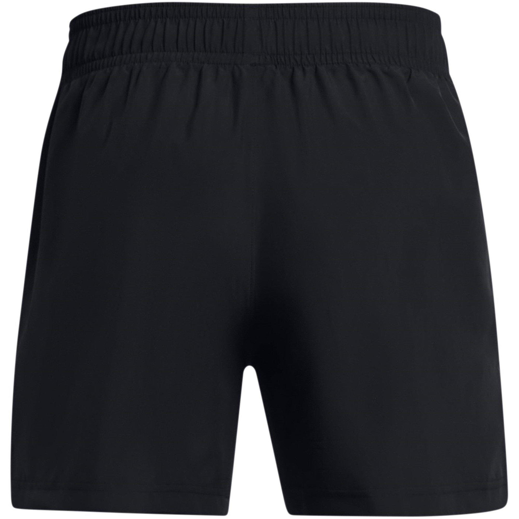 Blck/Castlerock - Under Armour - Tech 5in Short Sn99 - 2