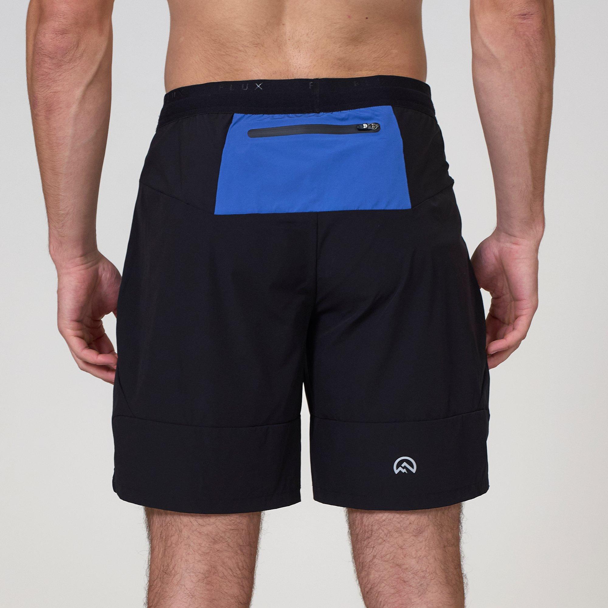 Preto/Cobalto - Flux Active - Active Performance Short - 3
