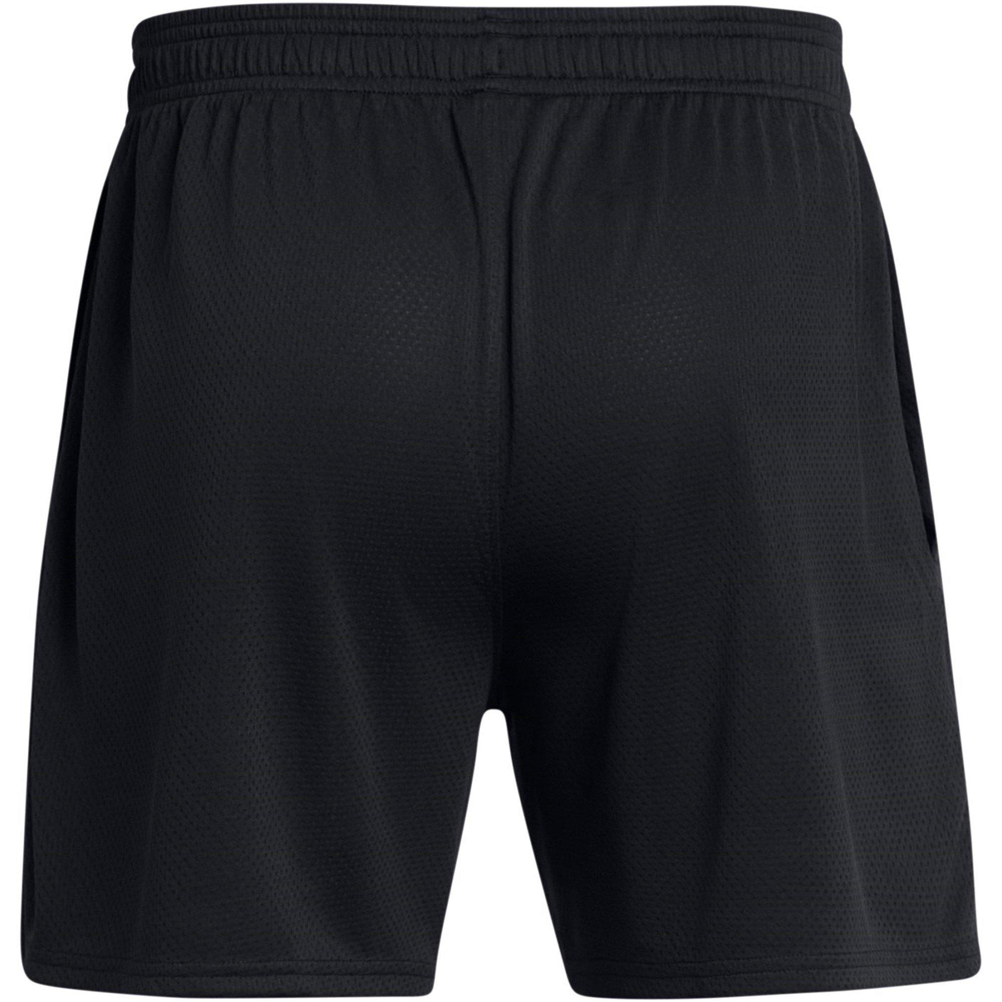 Black/White - Under Armour - Tech 6in Shorts Sn99 - 2