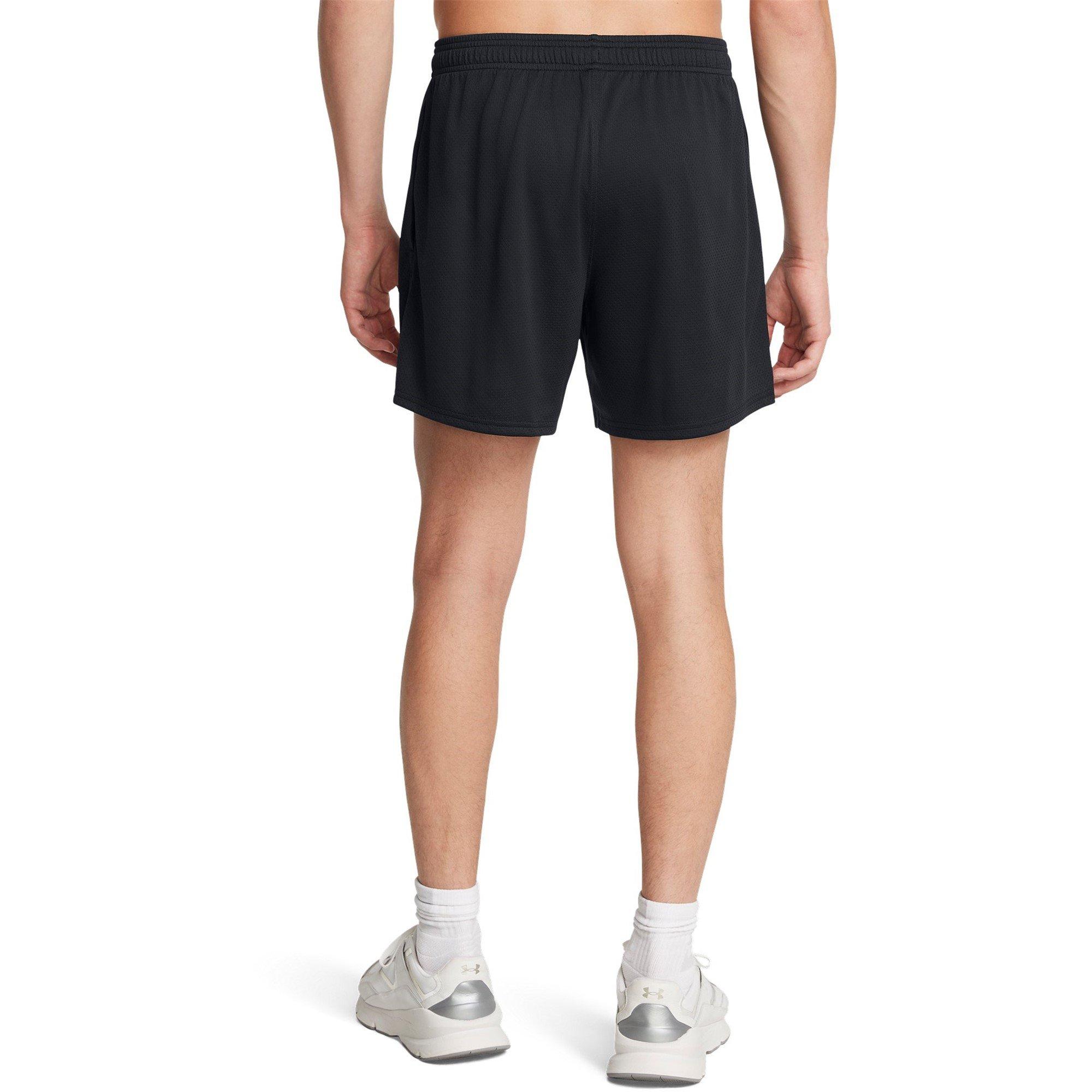 Black/White - Under Armour - Tech 6in Shorts Sn99 - 4
