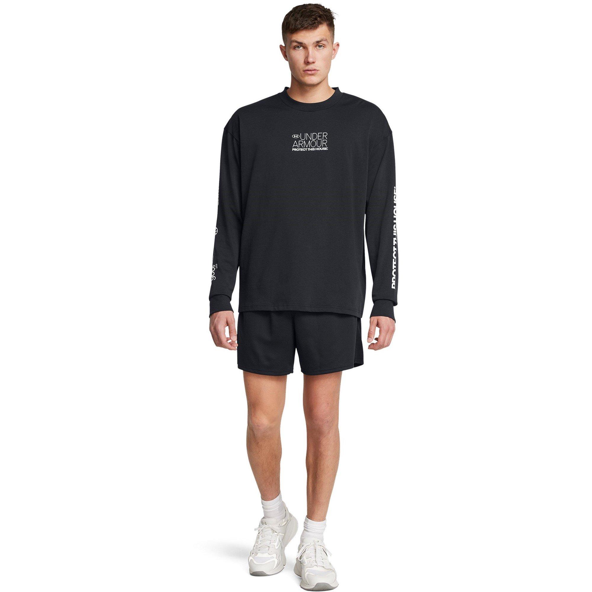 Black/White - Under Armour - Tech 6in Shorts Sn99 - 6