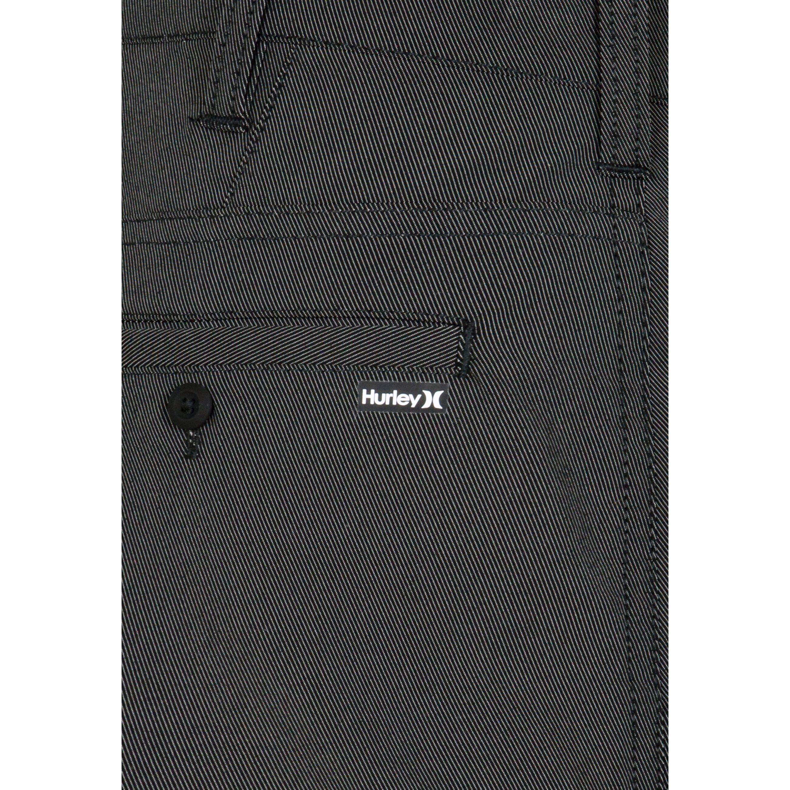 Schwarz - Hurley - Kids' Chino Shorts - 2