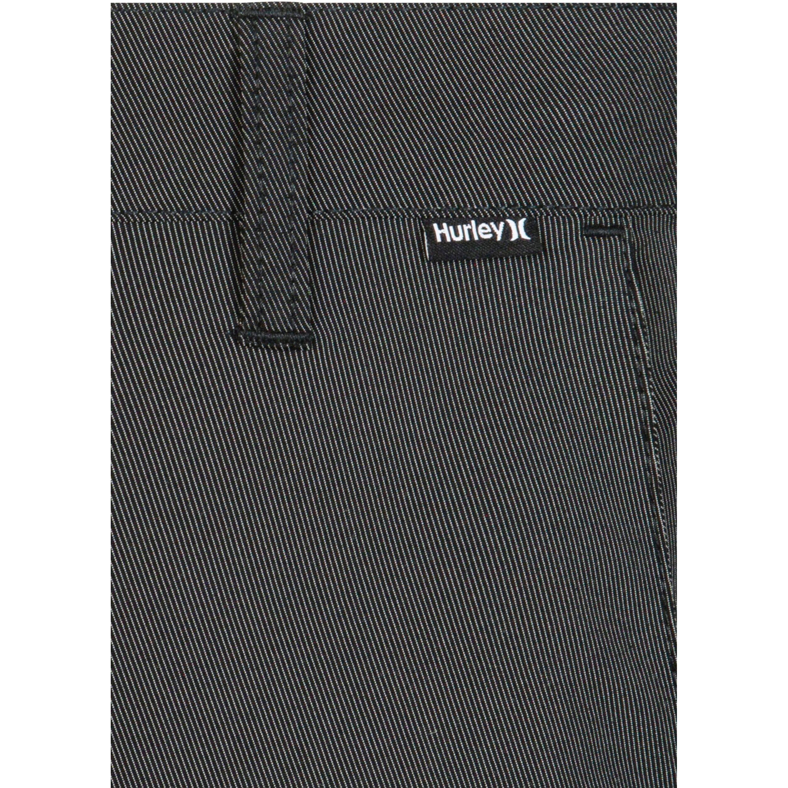 Schwarz - Hurley - Kids' Chino Shorts - 4