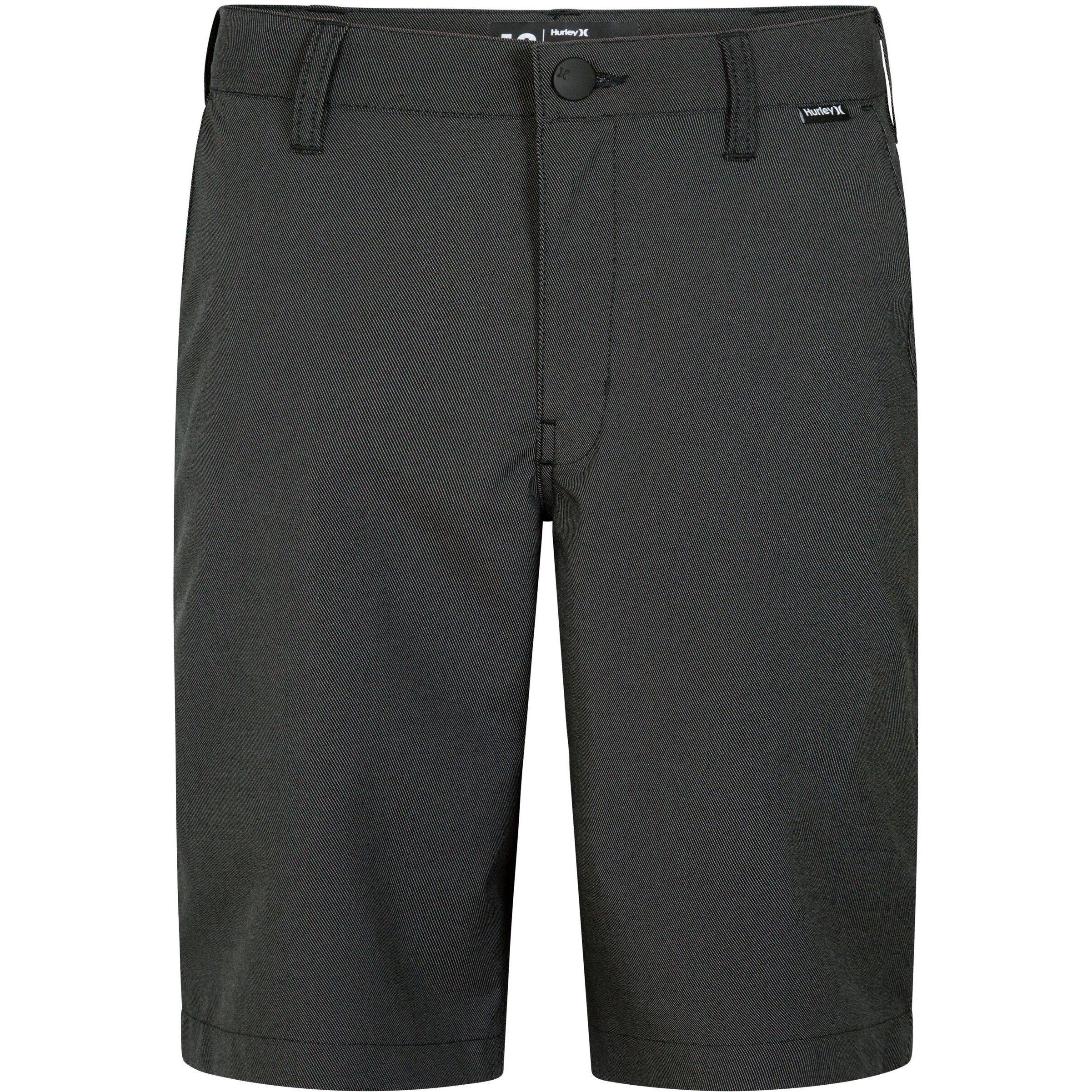 Schwarz - Hurley - Kids' Chino Shorts - 5