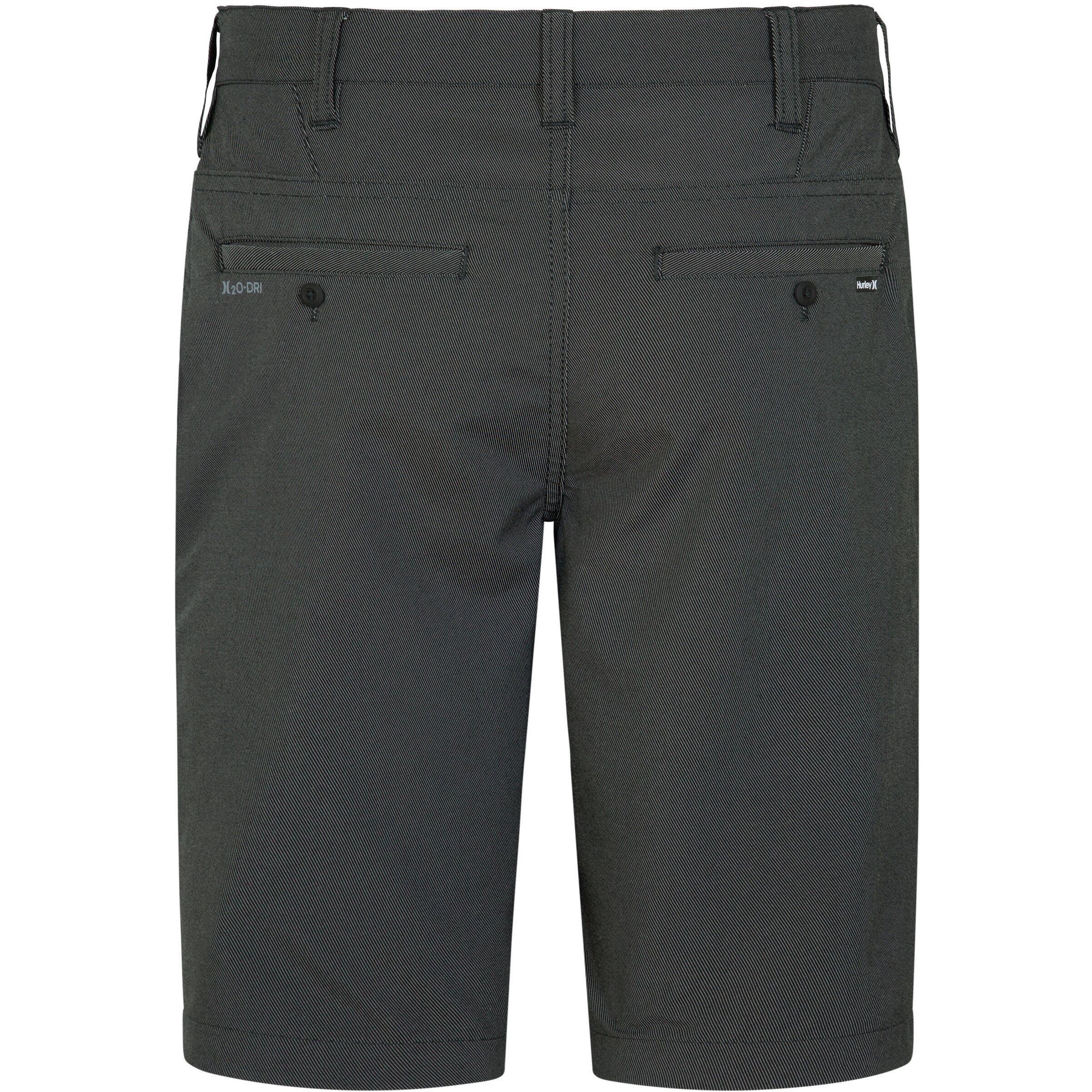 Schwarz - Hurley - Kids' Chino Shorts - 6